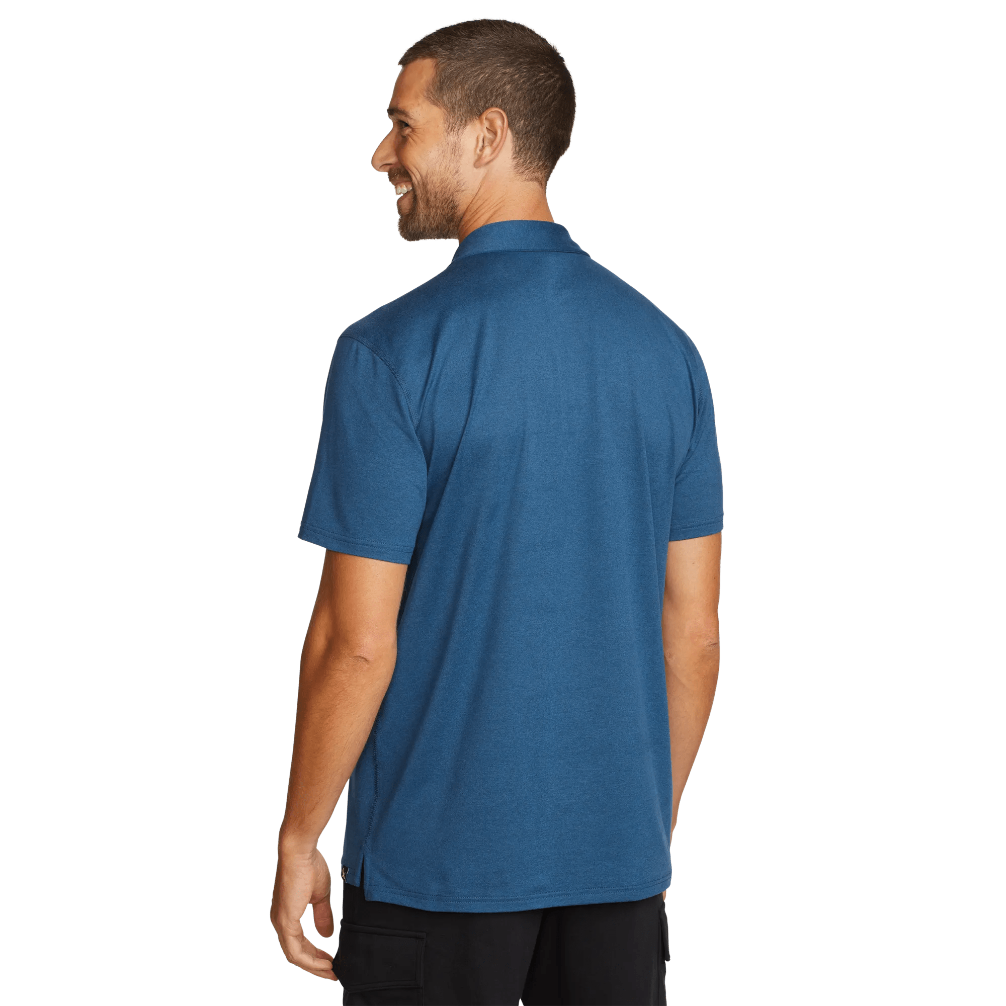 Men's Mountain Trek Short-Sleeve Polo - Image 2