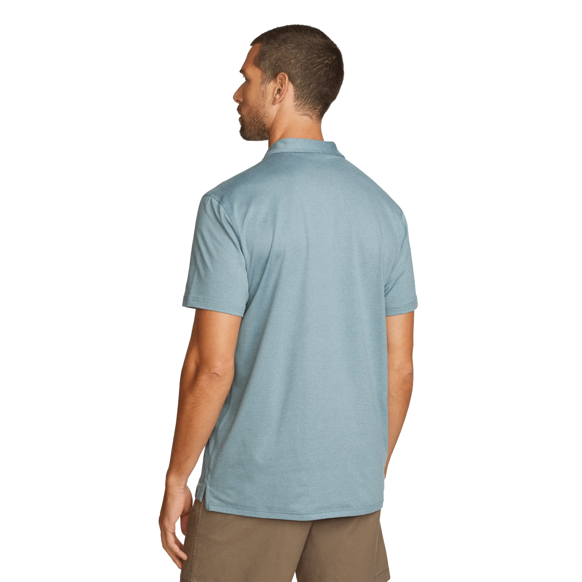 Men's Mountain Trek Short-Sleeve Polo - Image 2