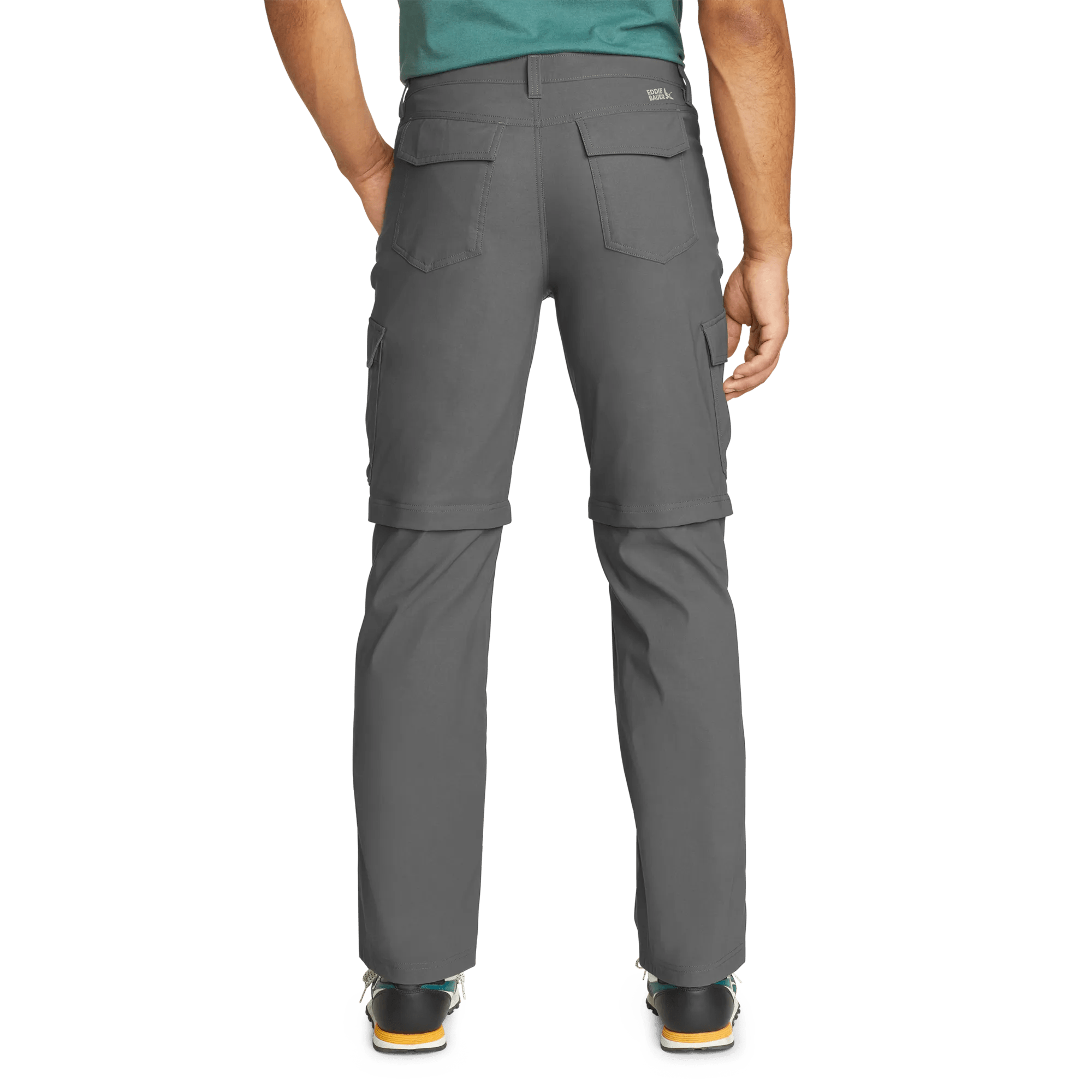 Men's Rainier Convertible Classic Fit Pants - Image 2