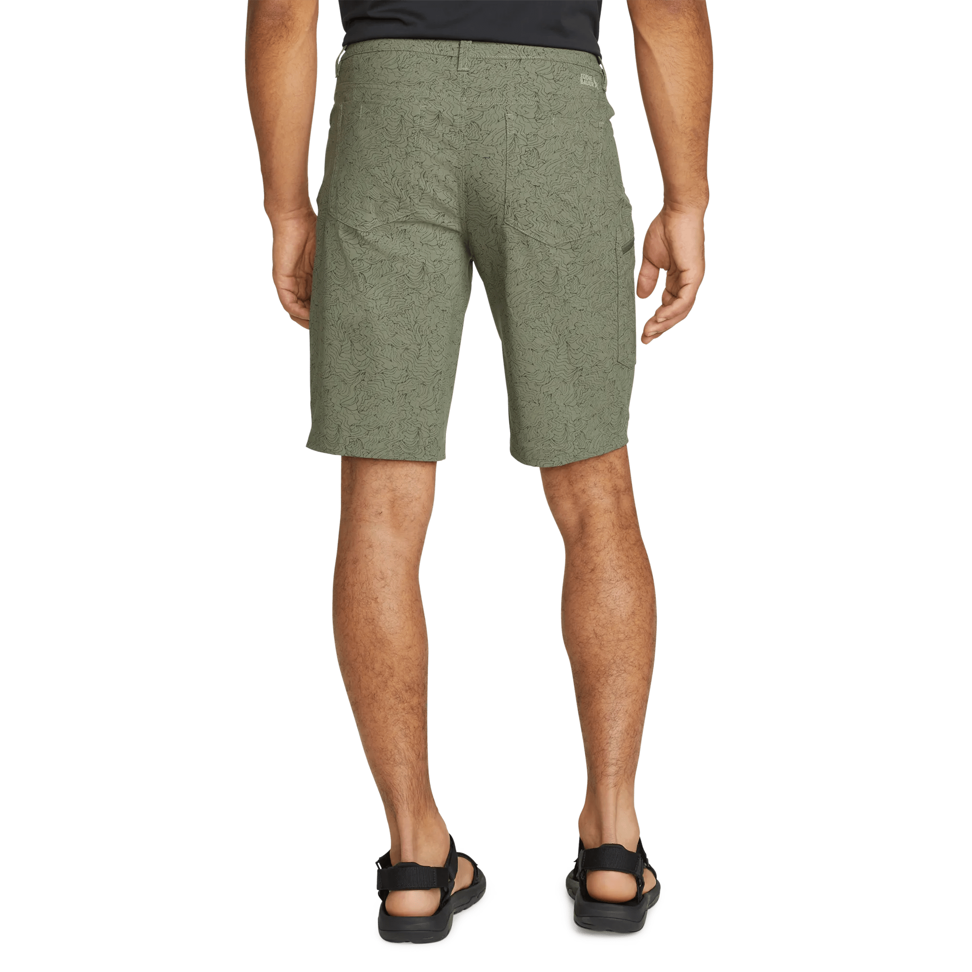 Men's Rainier Shorts - Print - Image 2