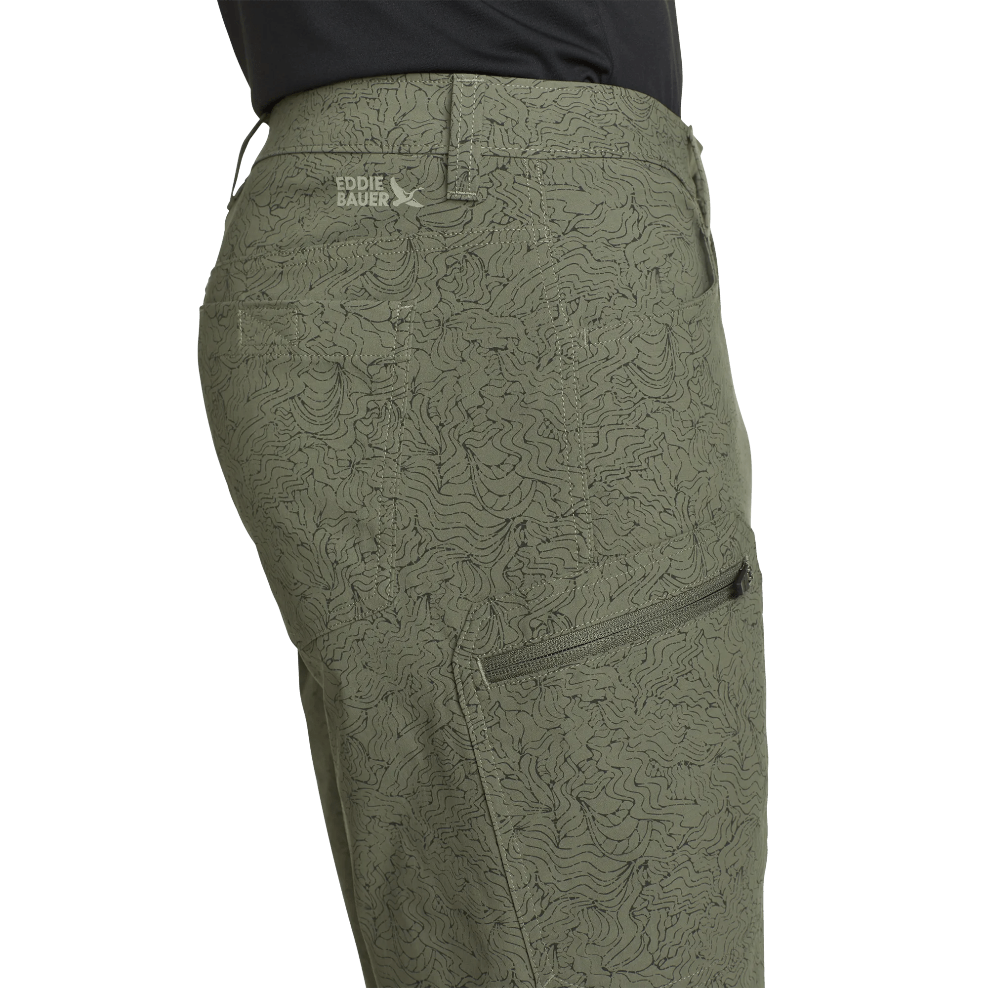 Men's Rainier Shorts - Print - Image 3