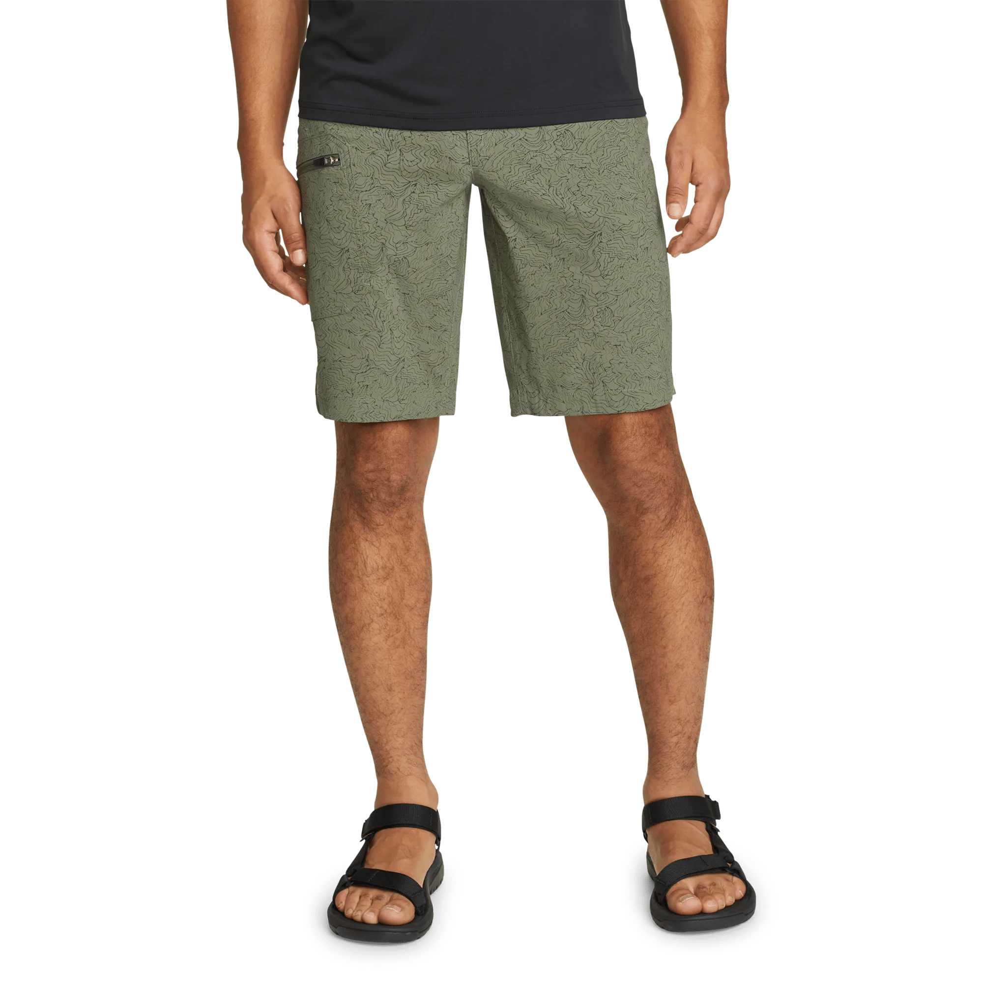 Men's Rainier Shorts - Print - Image 4