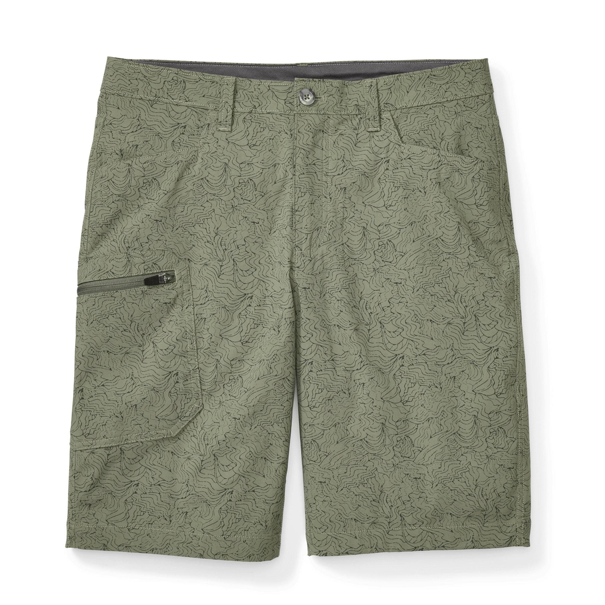 Men's Rainier Shorts - Print - Image 5
