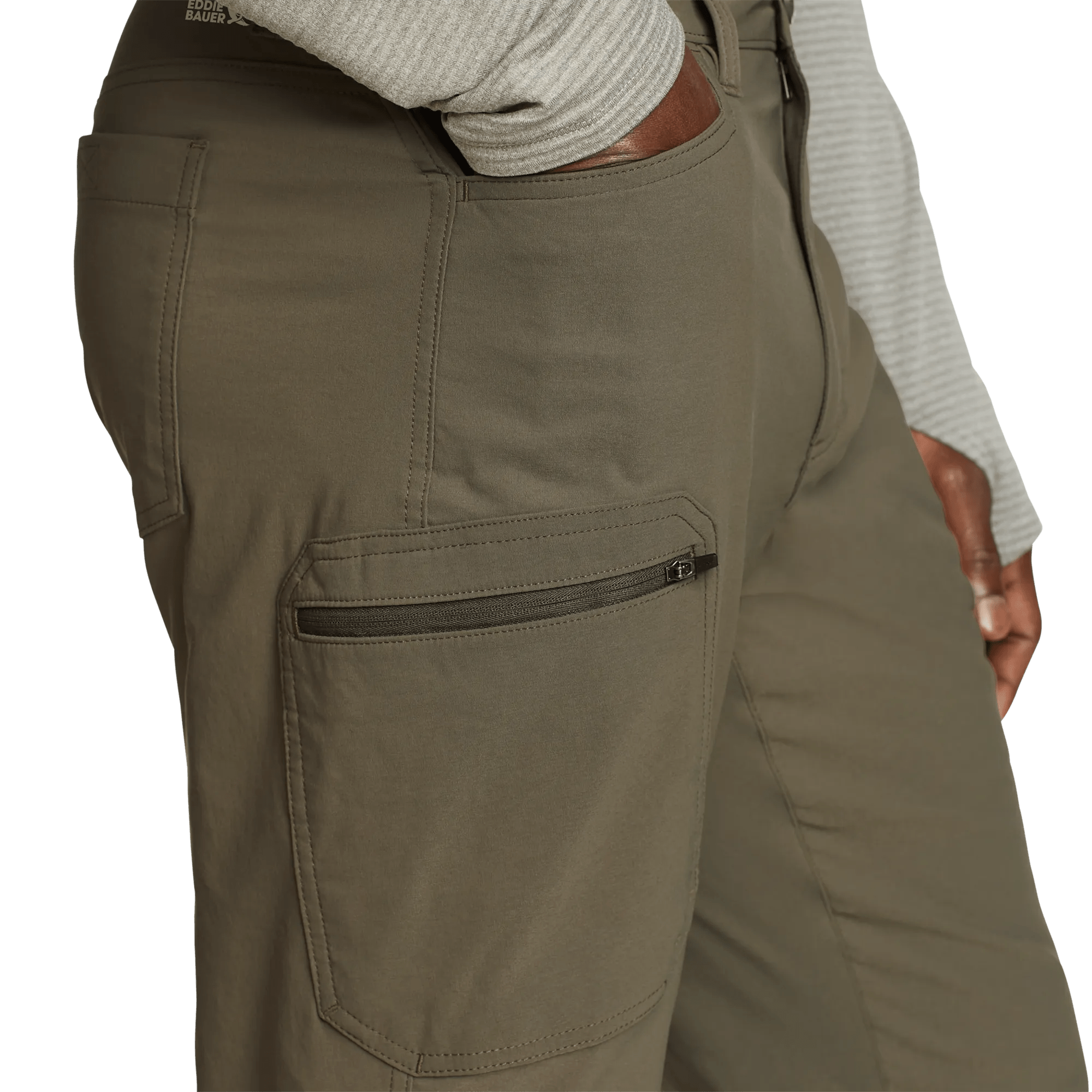 Men's Rainier Fleece-Lined Cargo Pants - Image 4