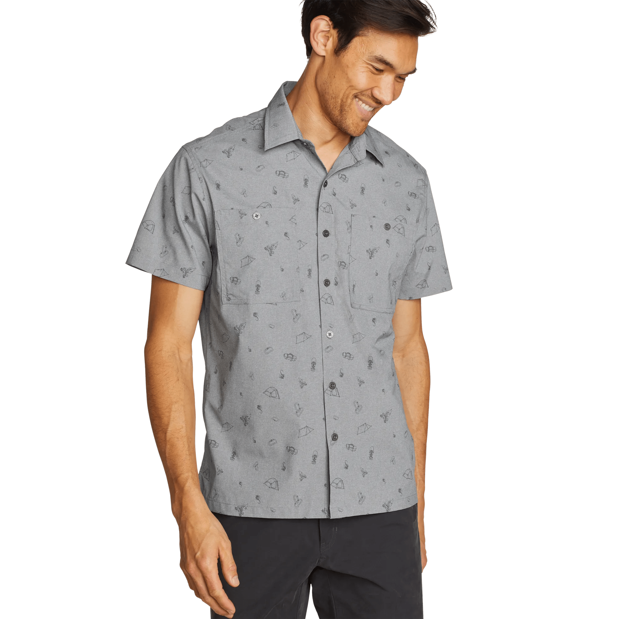 Men's Rainier 3.0 Shirt - Print - Image 3