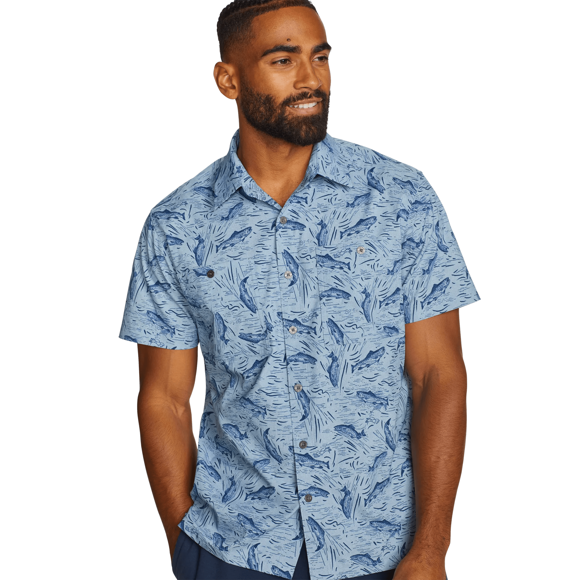 Men's Rainier 3.0 Shirt - Print - Image 3