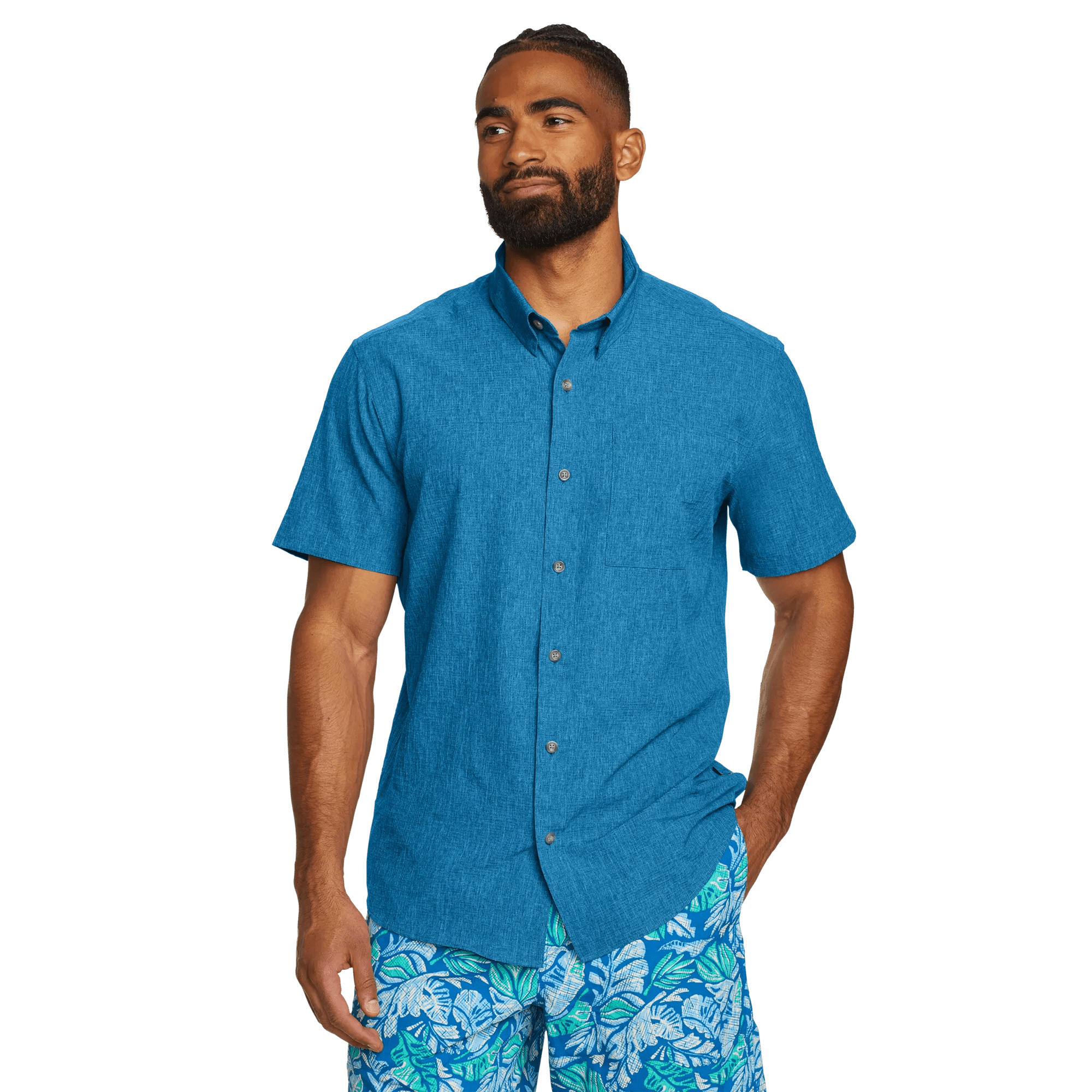 Men's Treadway Short-Sleeve Shirt - Image 3