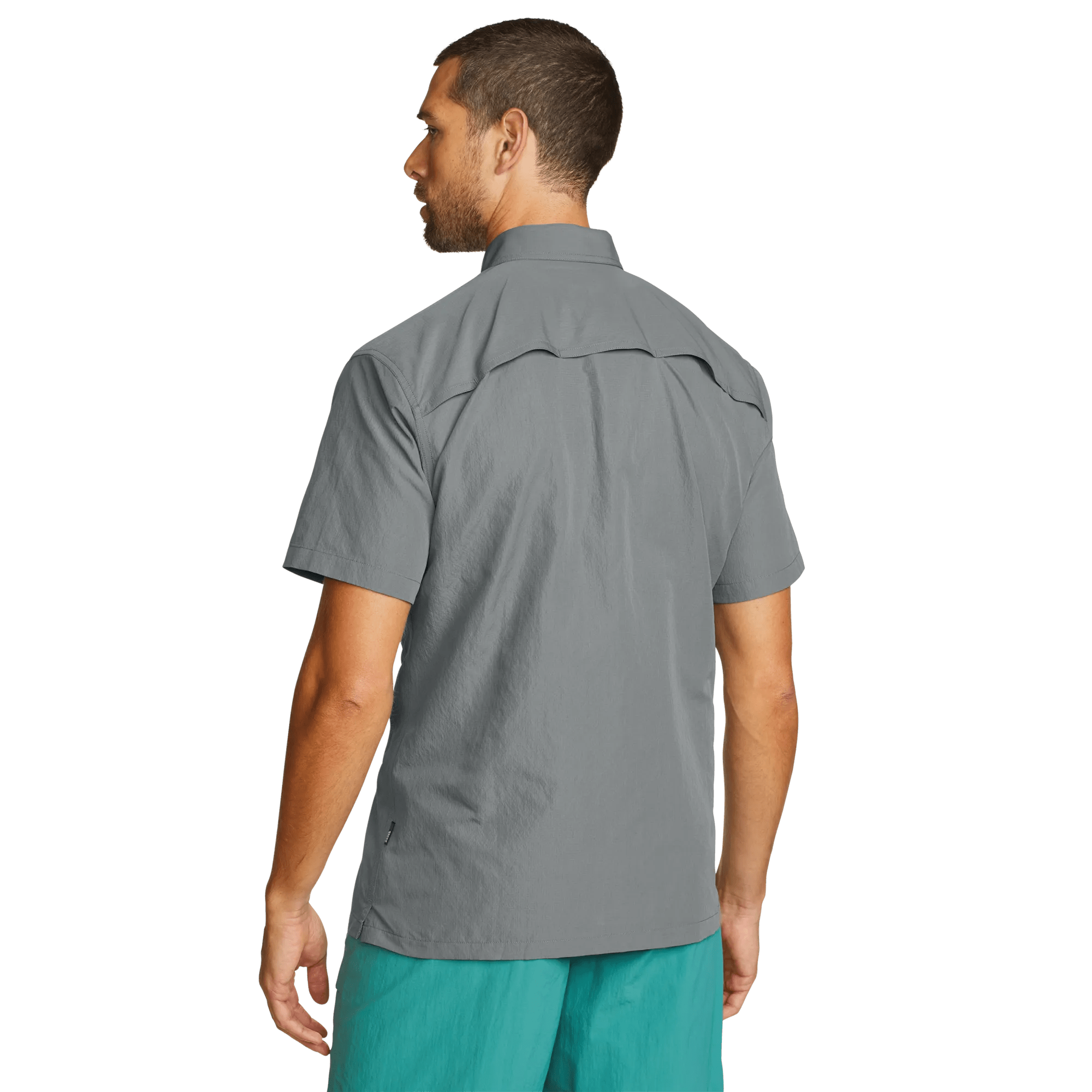 Men's Rainier Ripstop Short-Sleeve Shirt - Image 2