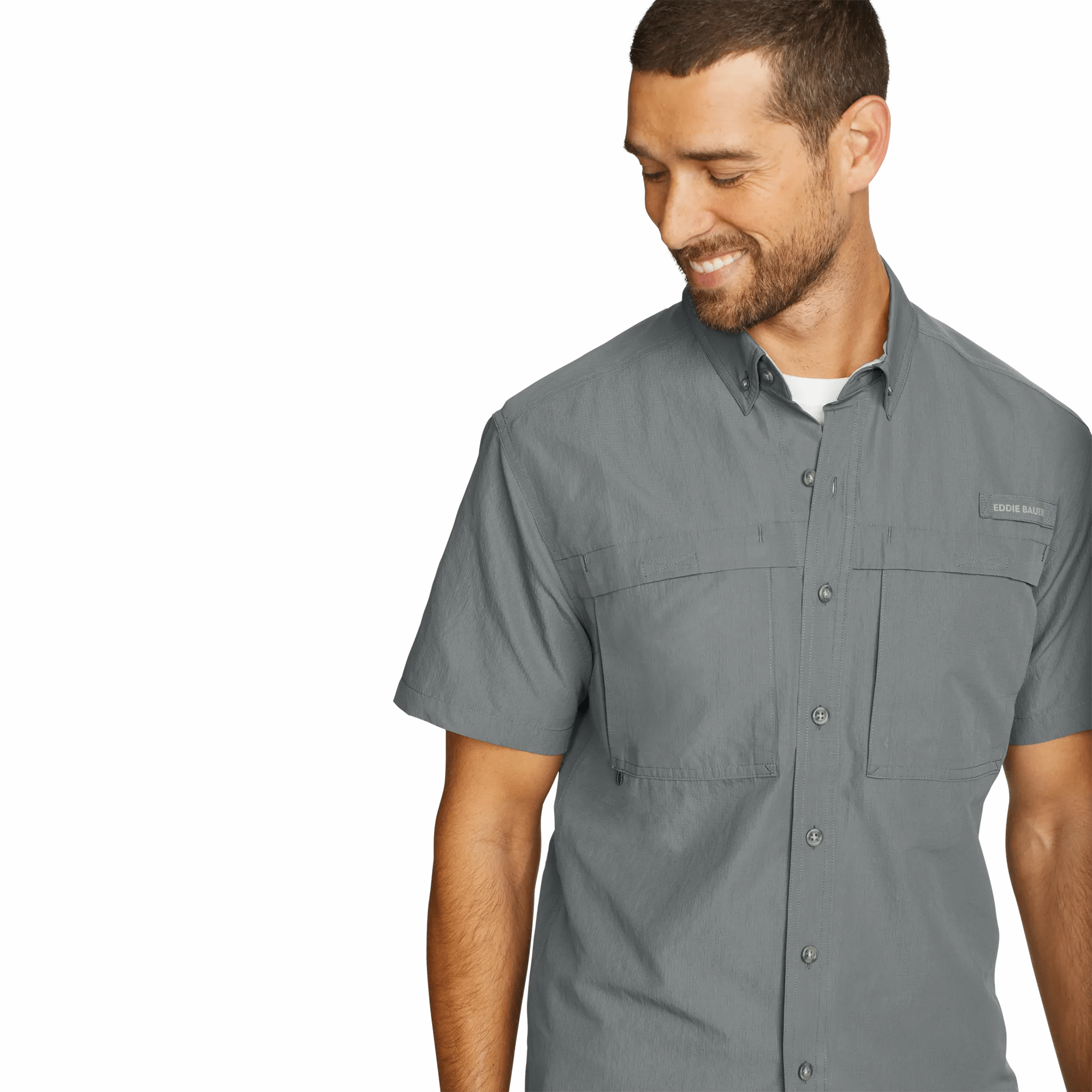 Men's Rainier Ripstop Short-Sleeve Shirt - Image 3