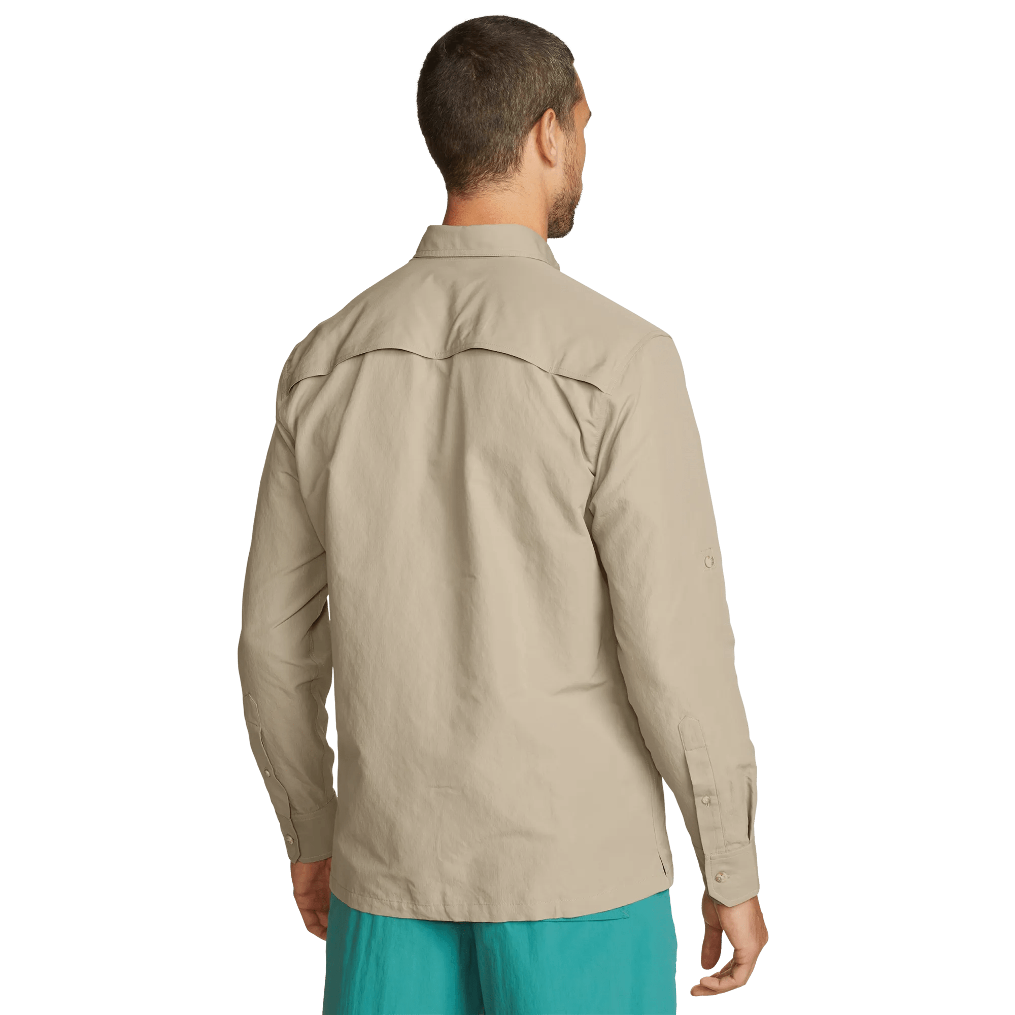 Men's Rainier Long-Sleeve Ripstop Shirt - Image 2