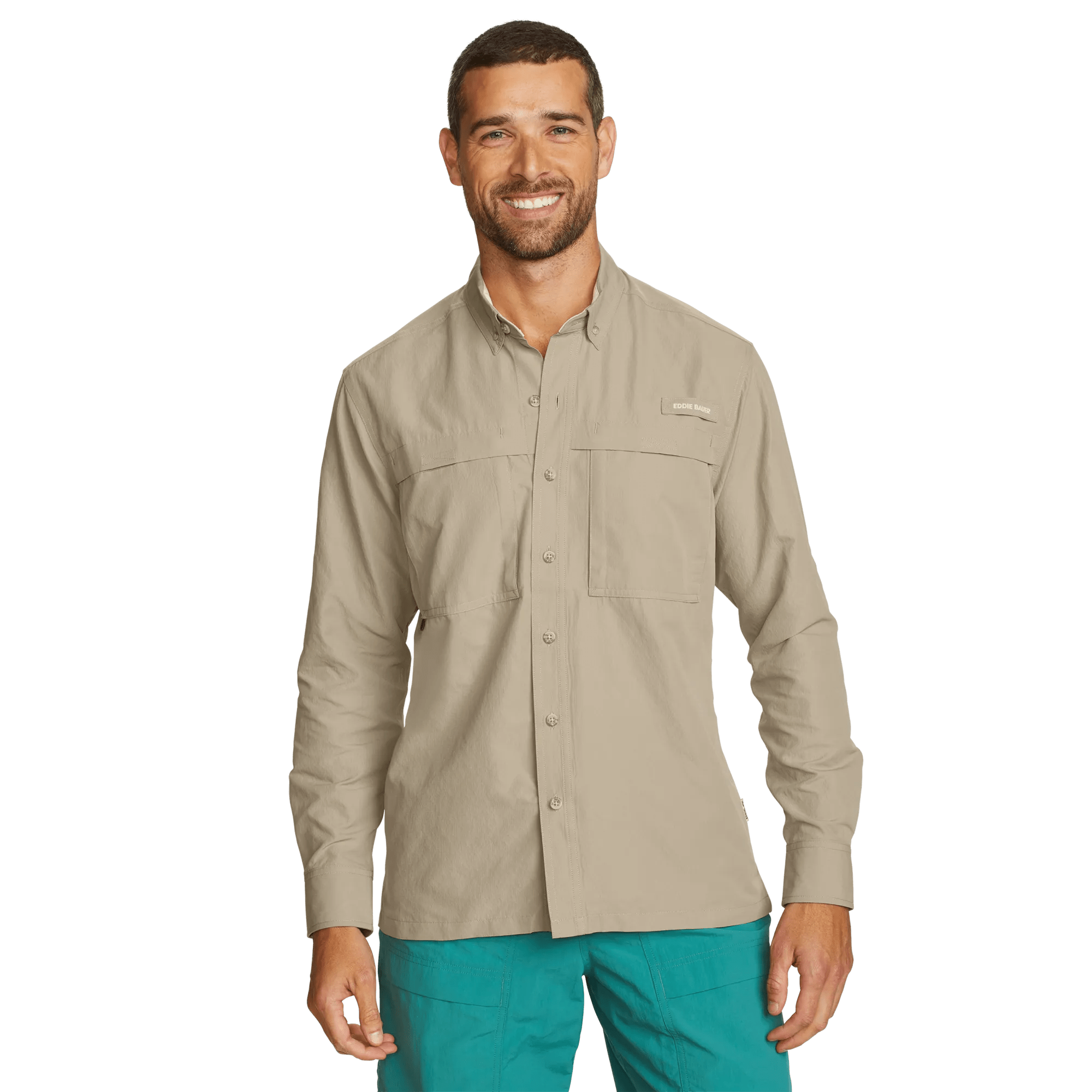 Men's Rainier Long-Sleeve Ripstop Shirt - Image 3