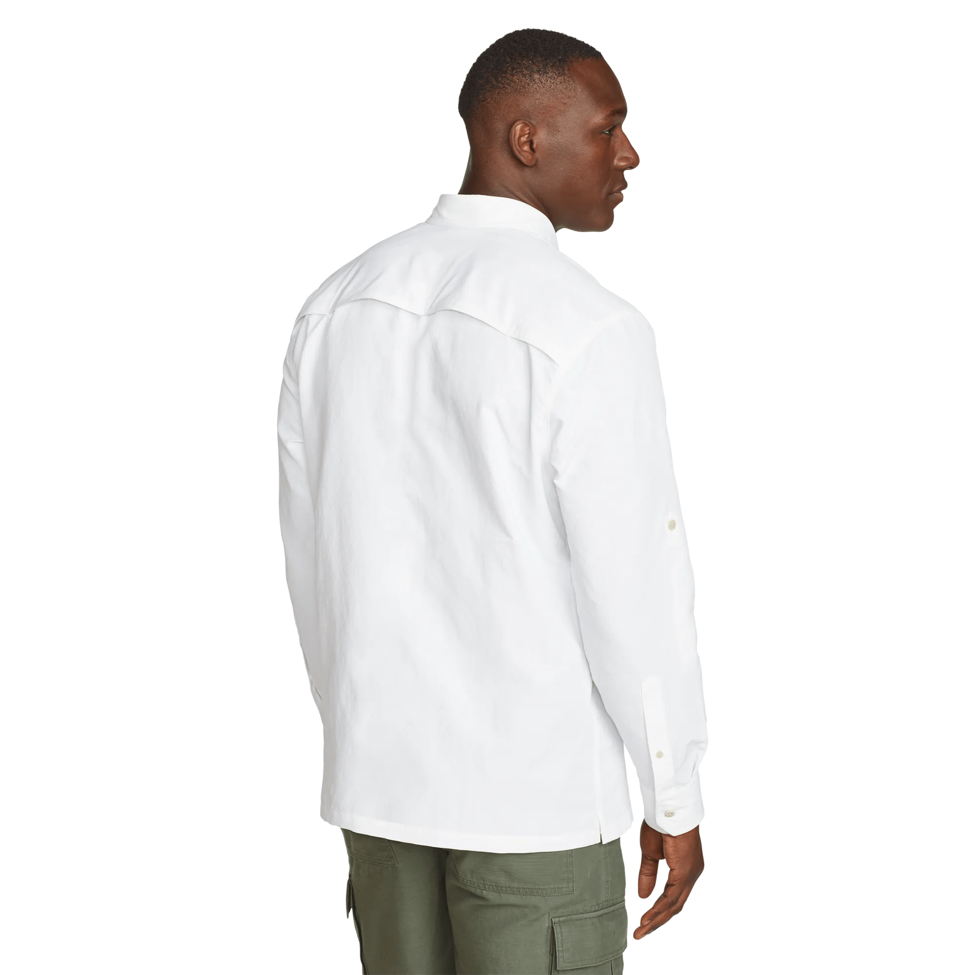 Men's Rainier Long-Sleeve Ripstop Shirt - Image 2