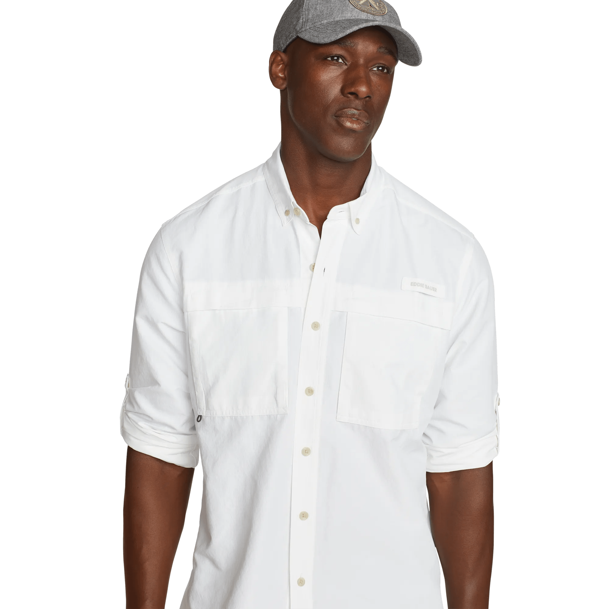 Men's Rainier Long-Sleeve Ripstop Shirt - Image 3
