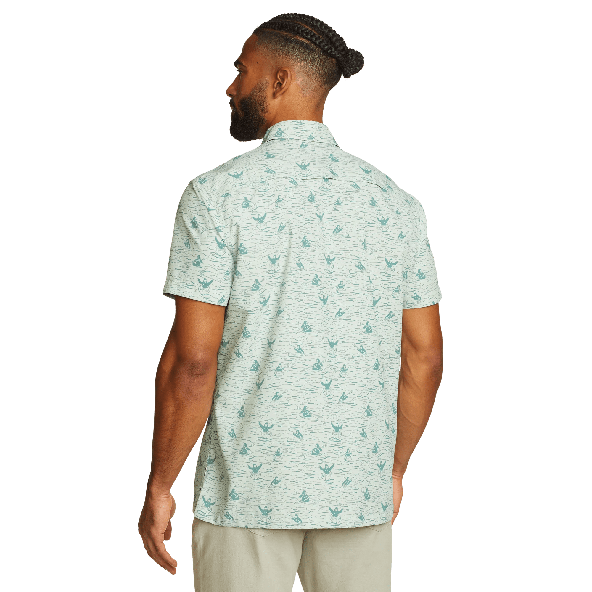 Men's Mountain Shirt - Print - Image 2