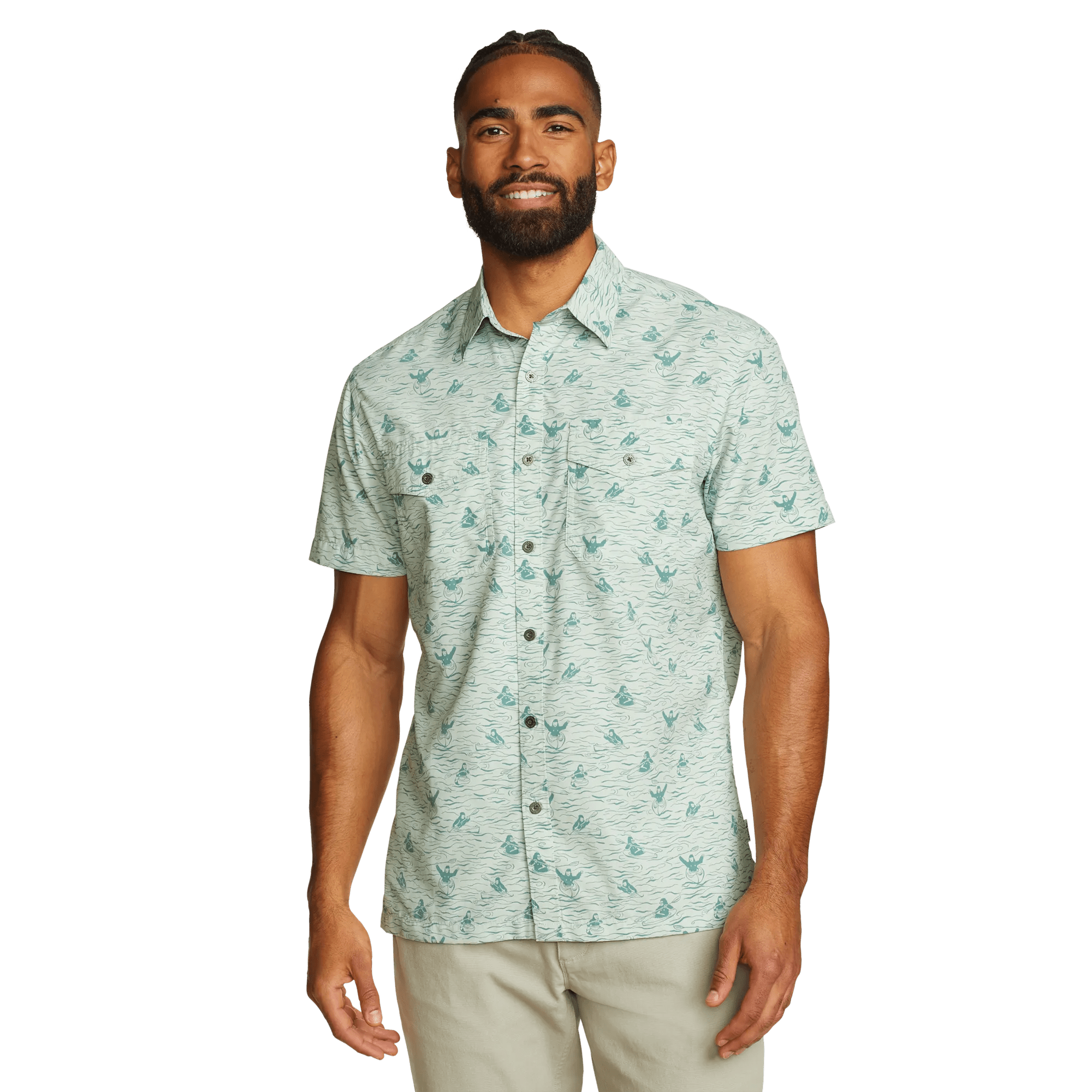 Men's Mountain Shirt - Print - Image 3