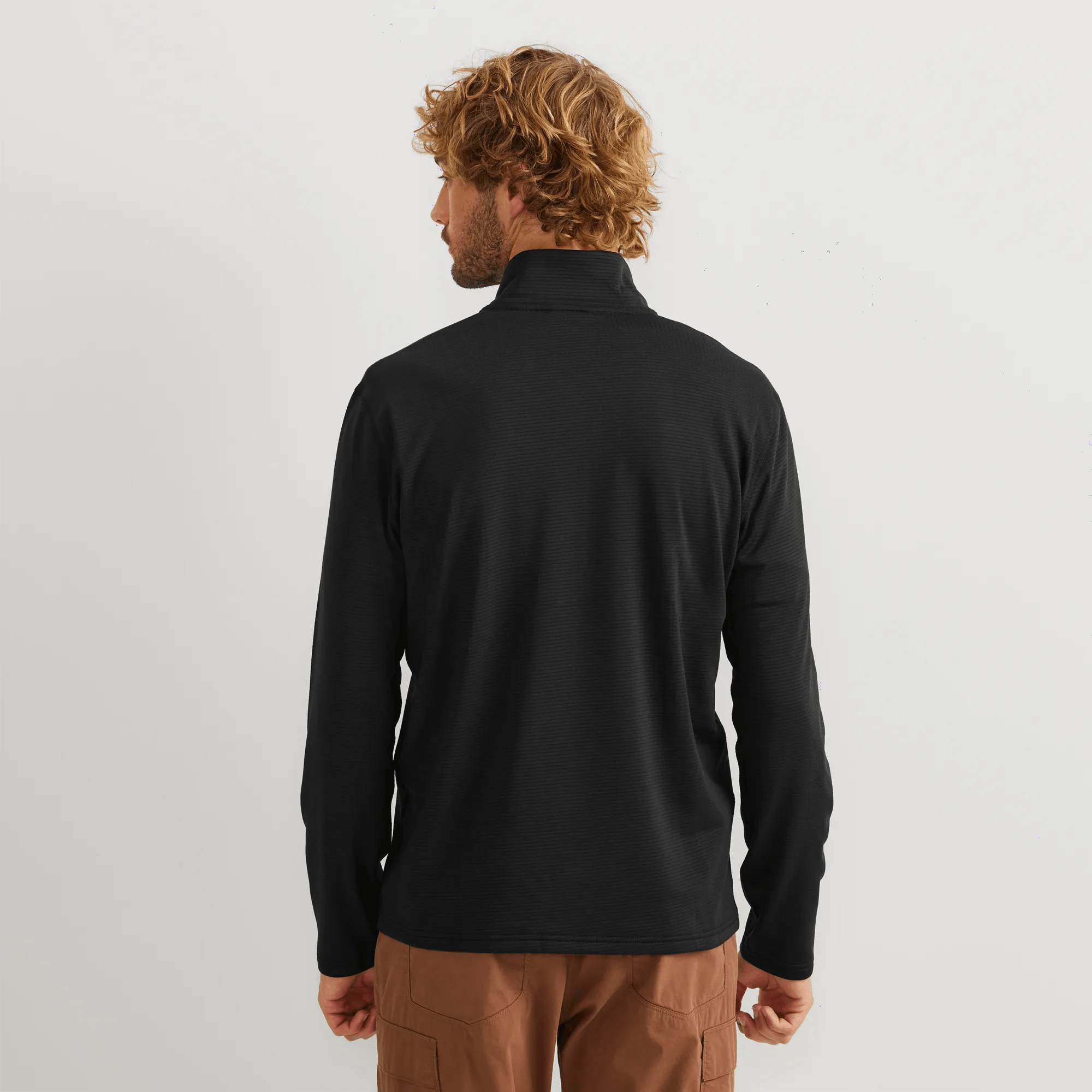 Men's Activator Grid Fleece 1/2-Zip - Image 2