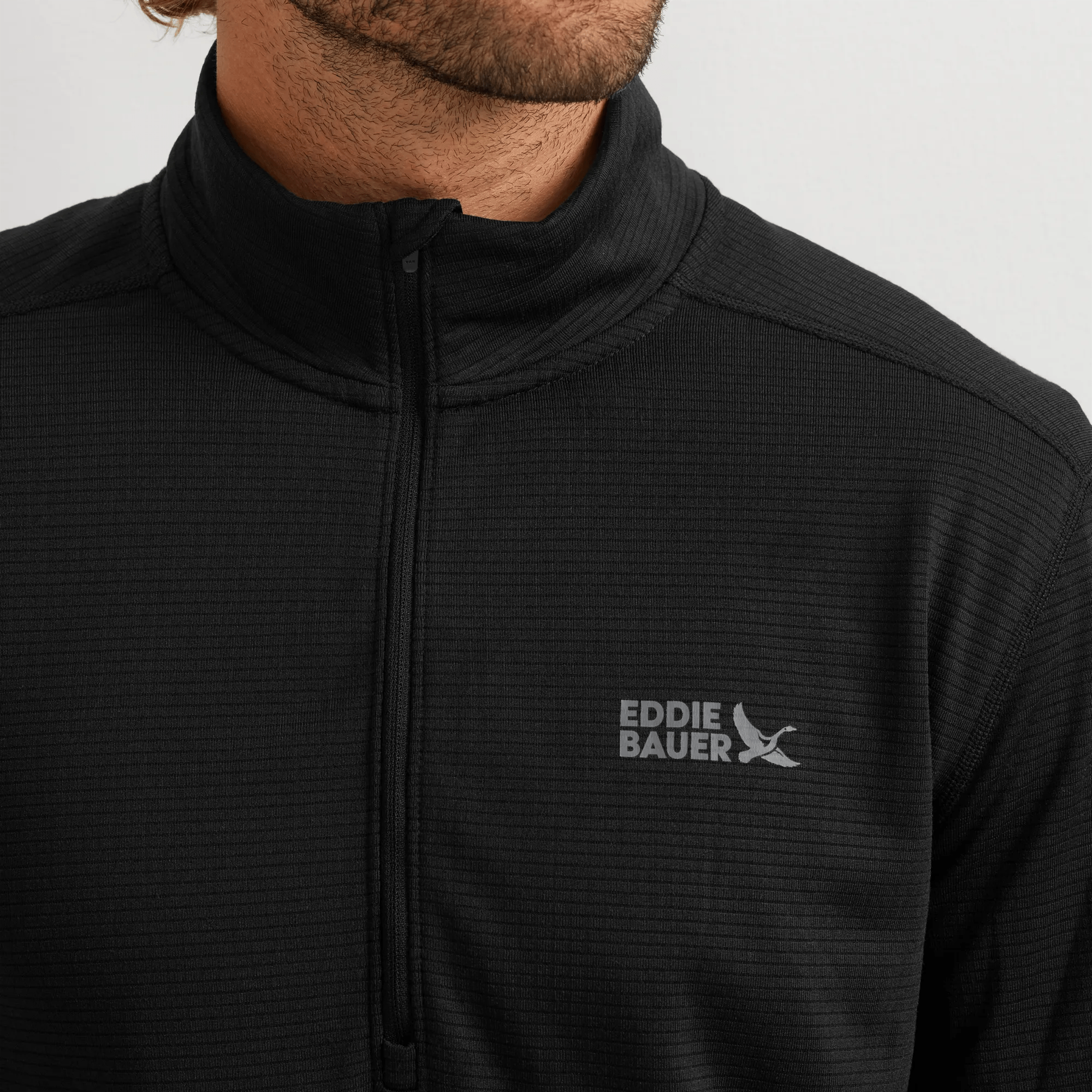 Men's Activator Grid Fleece 1/2-Zip - Image 3