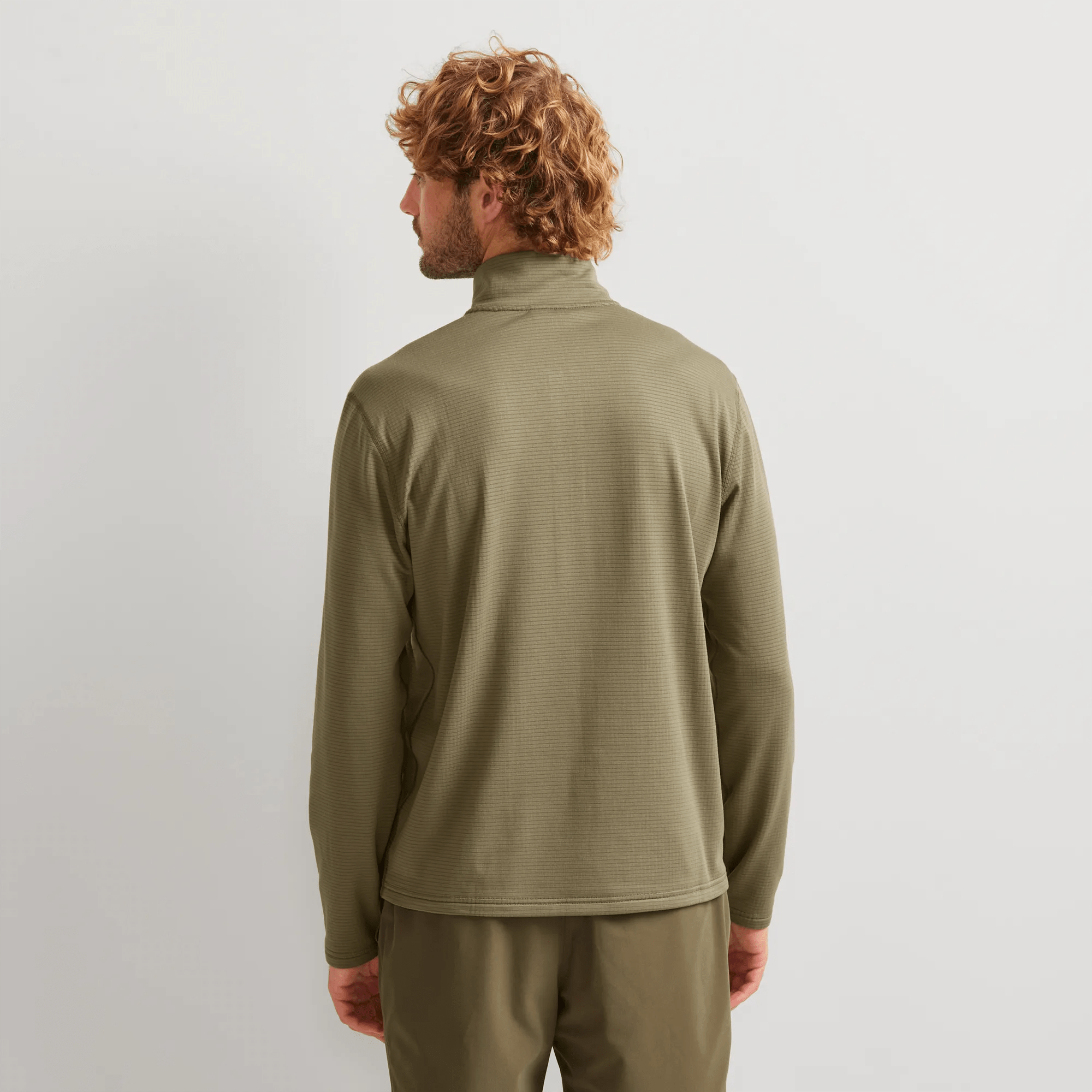 Men's Activator Grid Fleece 1/2-Zip - Image 2