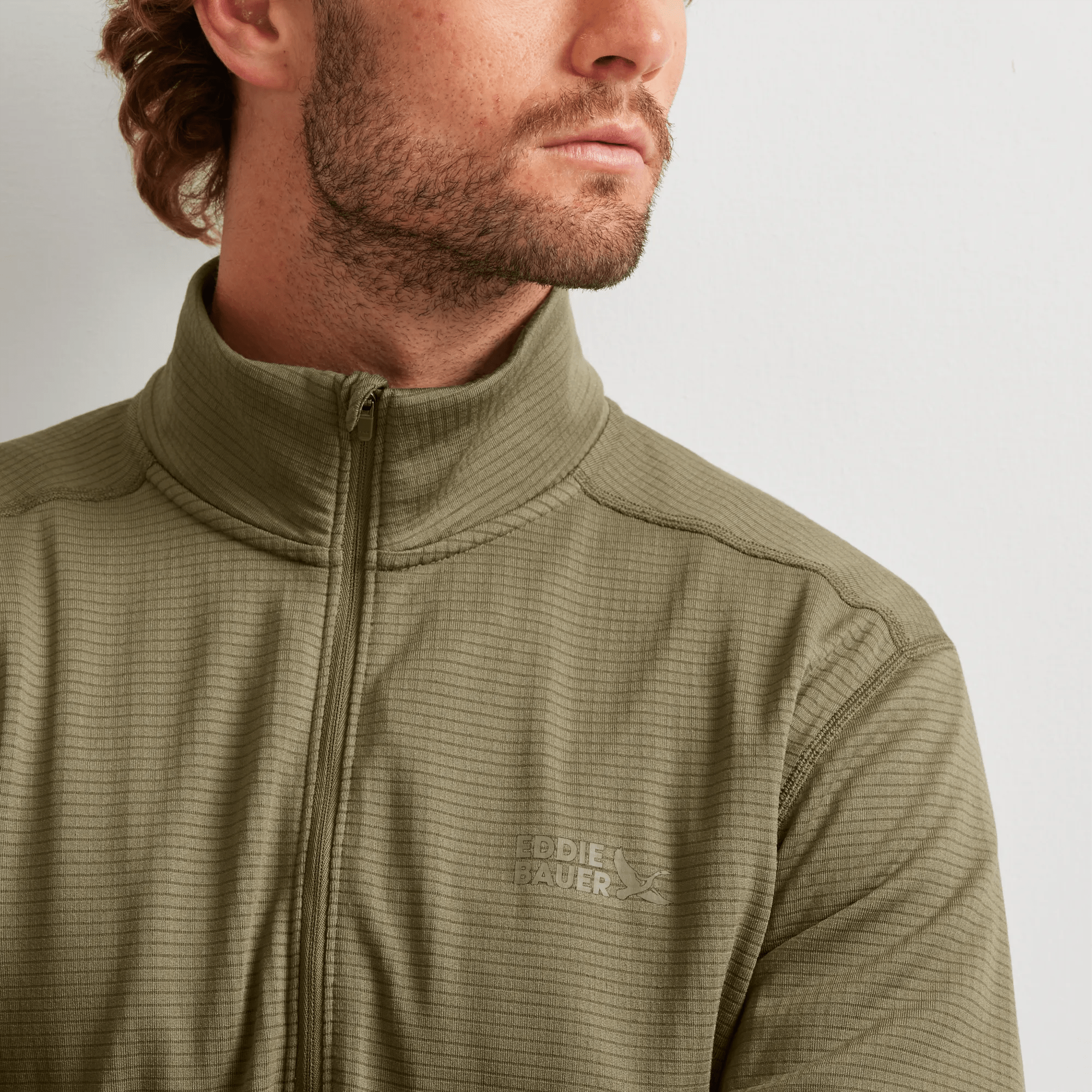 Men's Activator Grid Fleece 1/2-Zip - Image 3