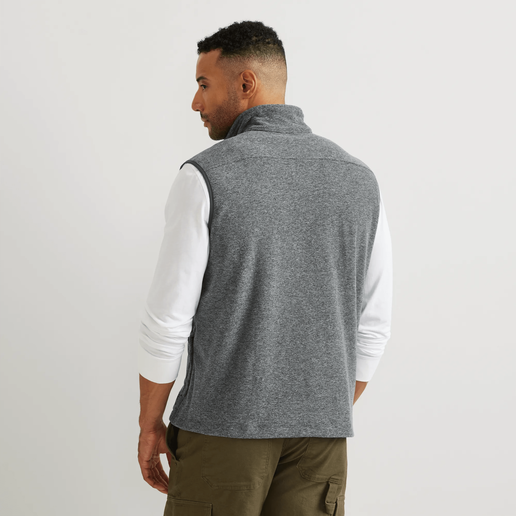 Men's Quest Fleece 2.0 Vest - Image 2