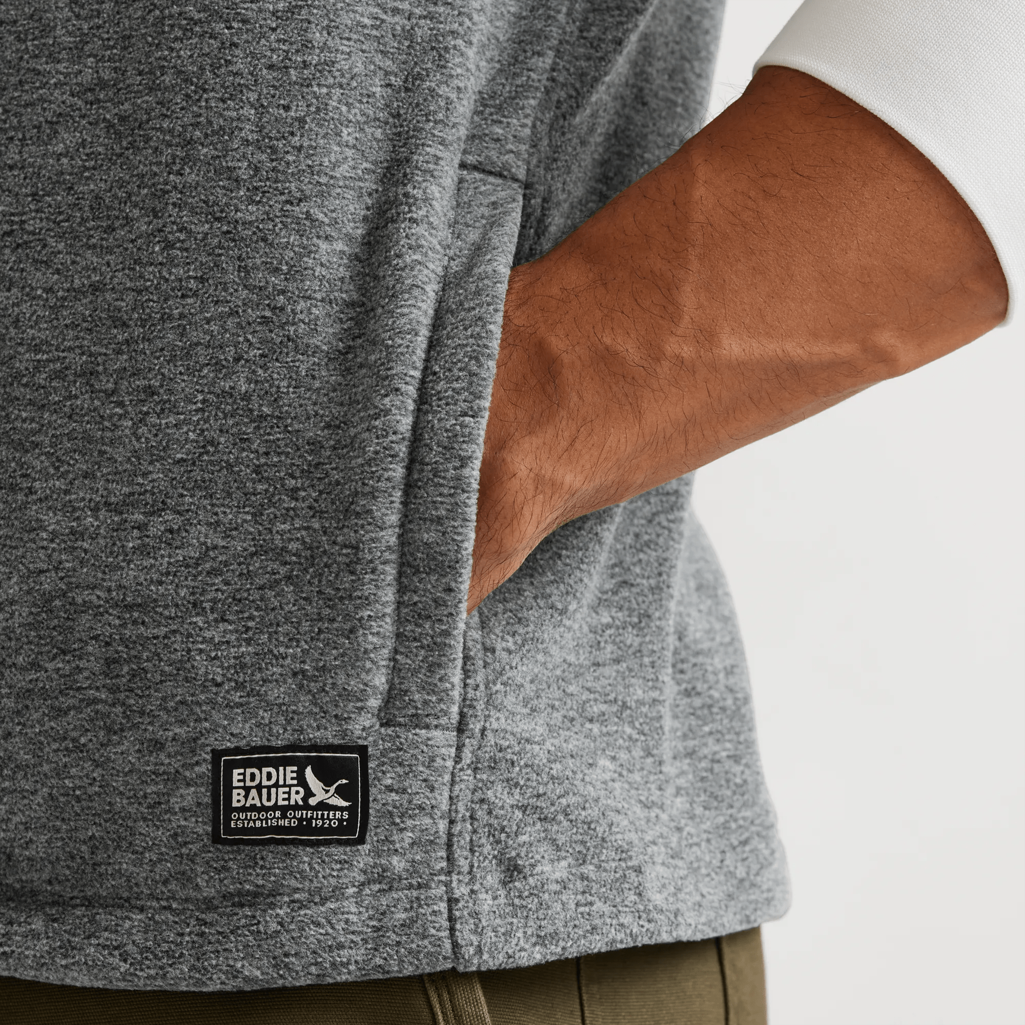 Men's Quest Fleece 2.0 Vest - Image 4