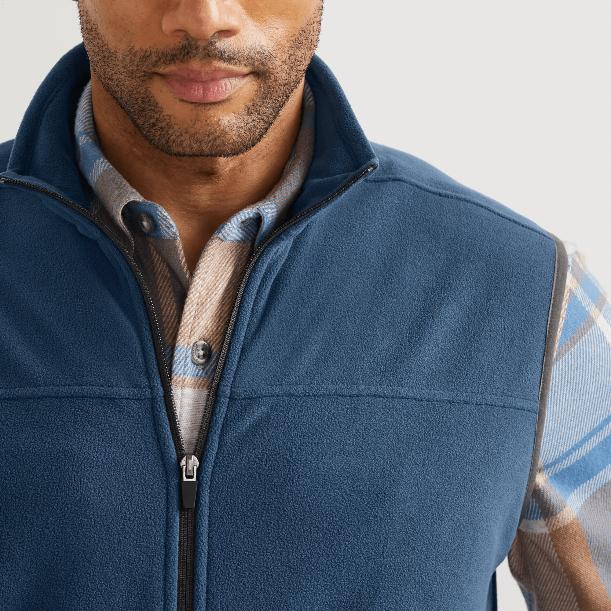 Men's Quest Fleece 2.0 Vest - Image 3