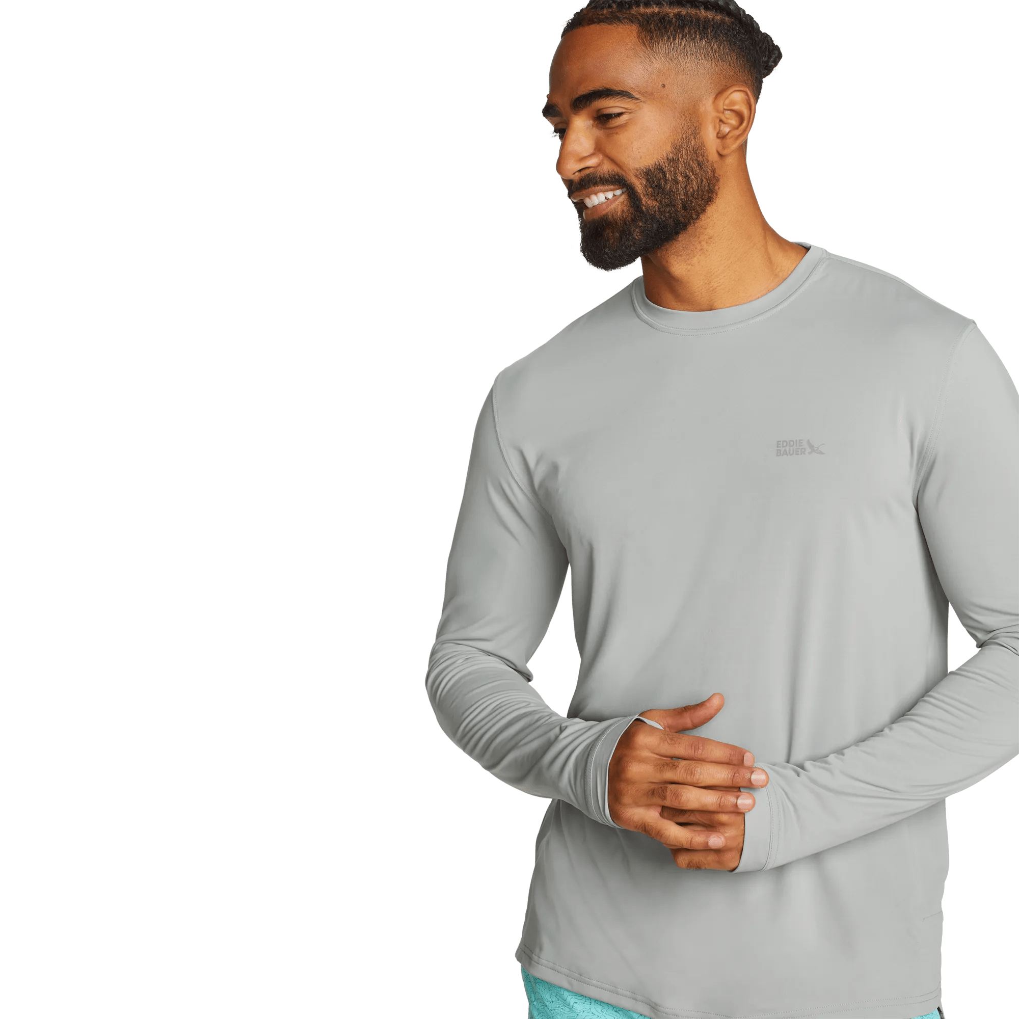 Men's Solarfoil? Long-Sleeve Crew - Image 3