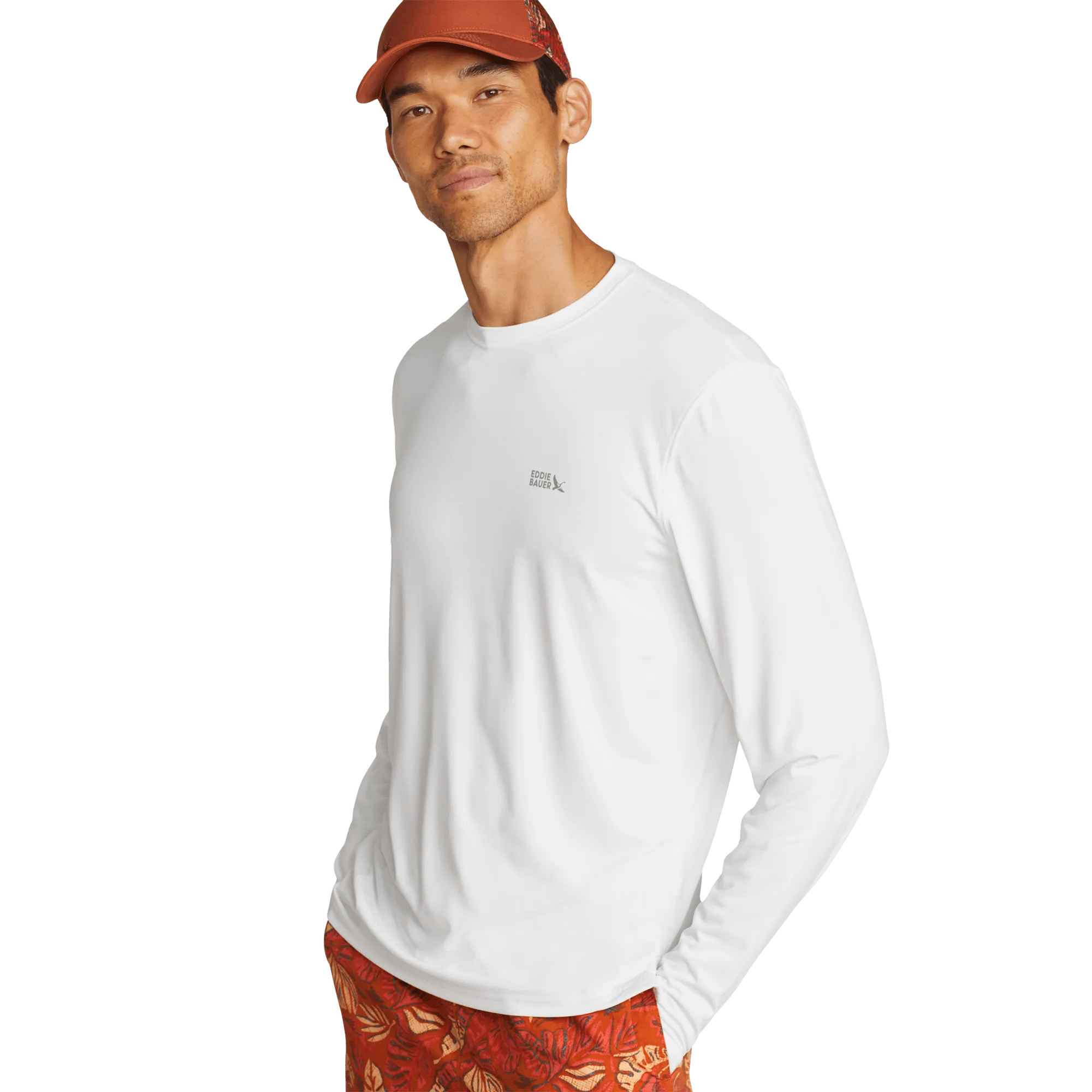 Men's Solarfoil? Long-Sleeve Crew - Image 3