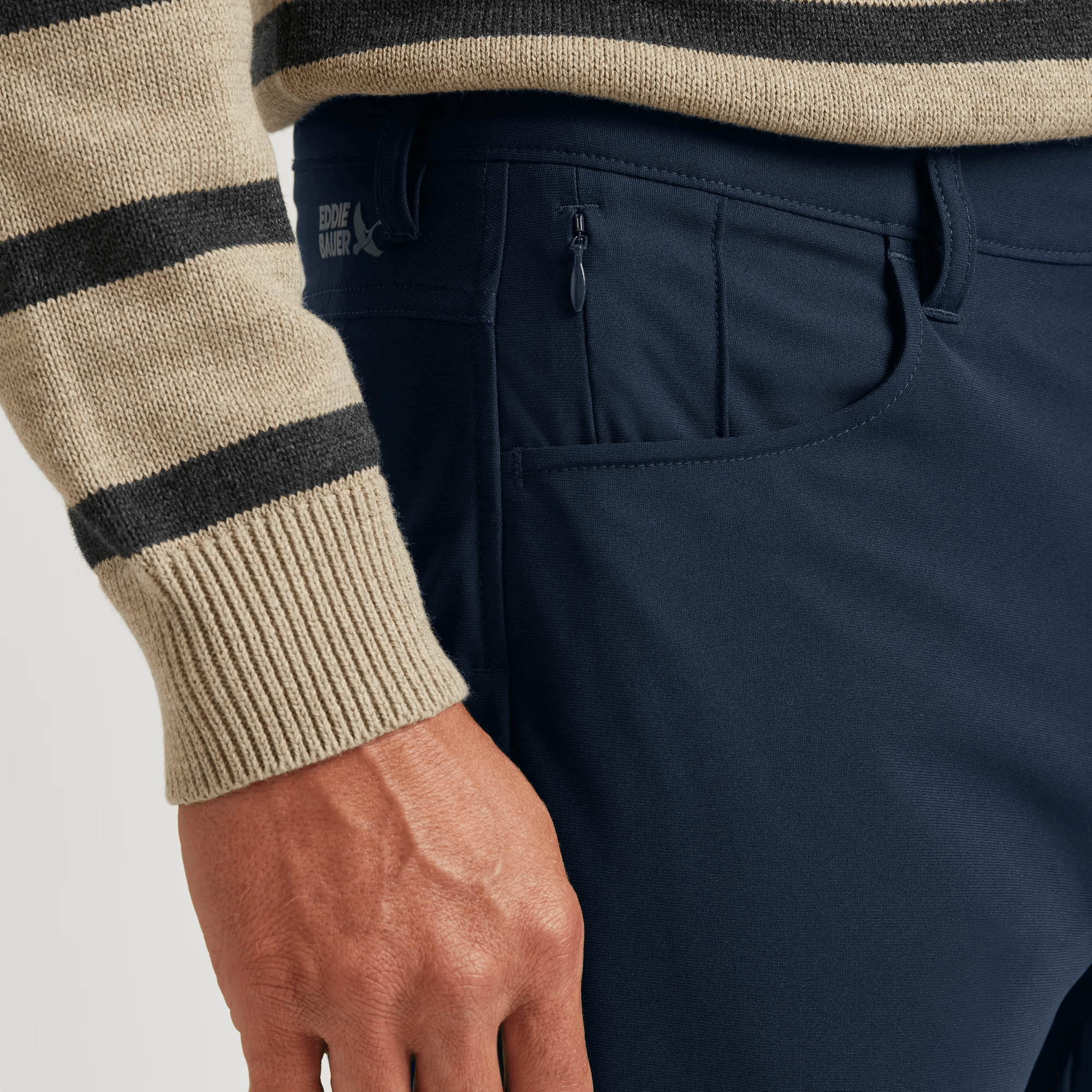 Men's The Switch 5-Pocket Stretch Slim Fit Pants - Image 3