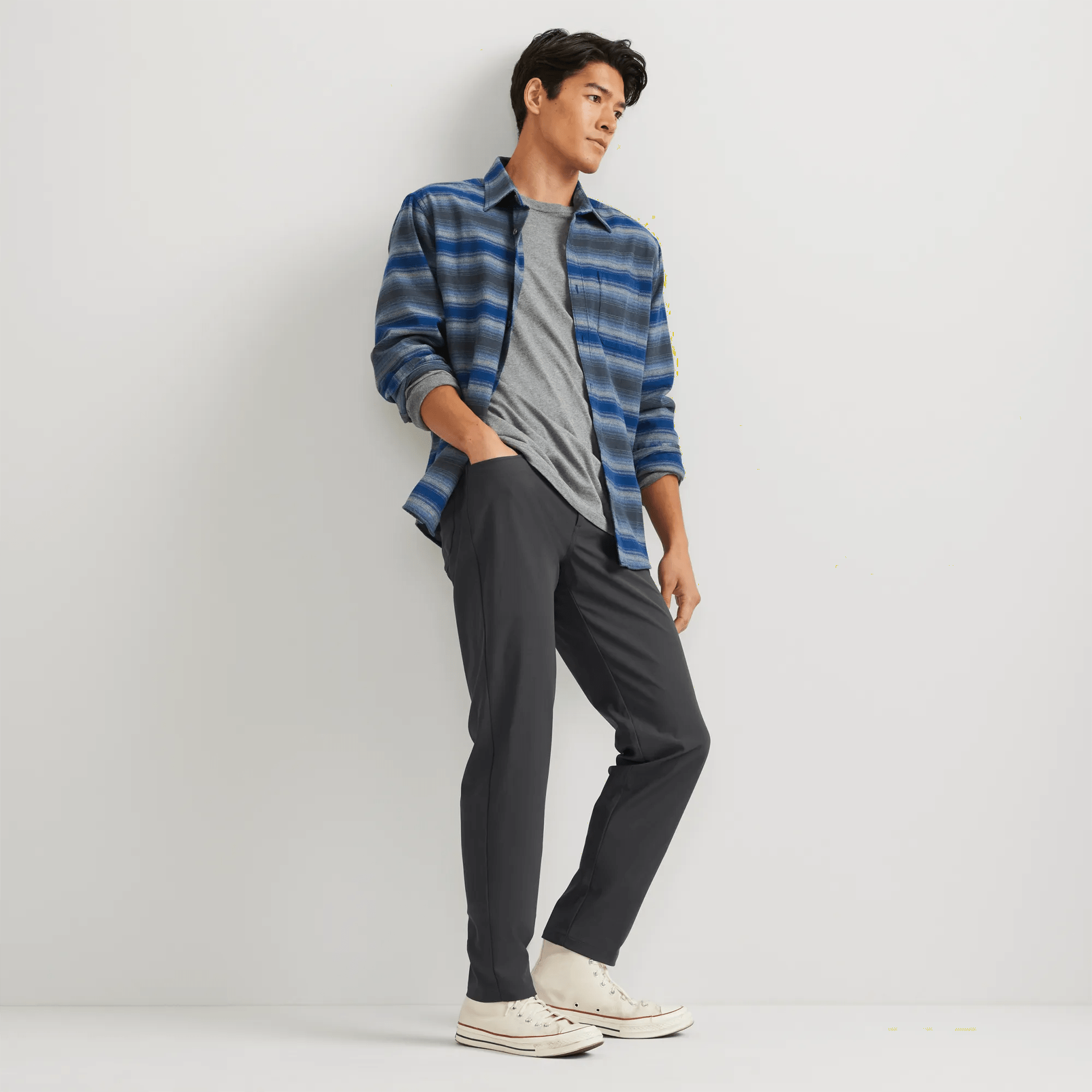 Men's The Switch 5-Pocket Stretch Slim Fit Pants - Image 5