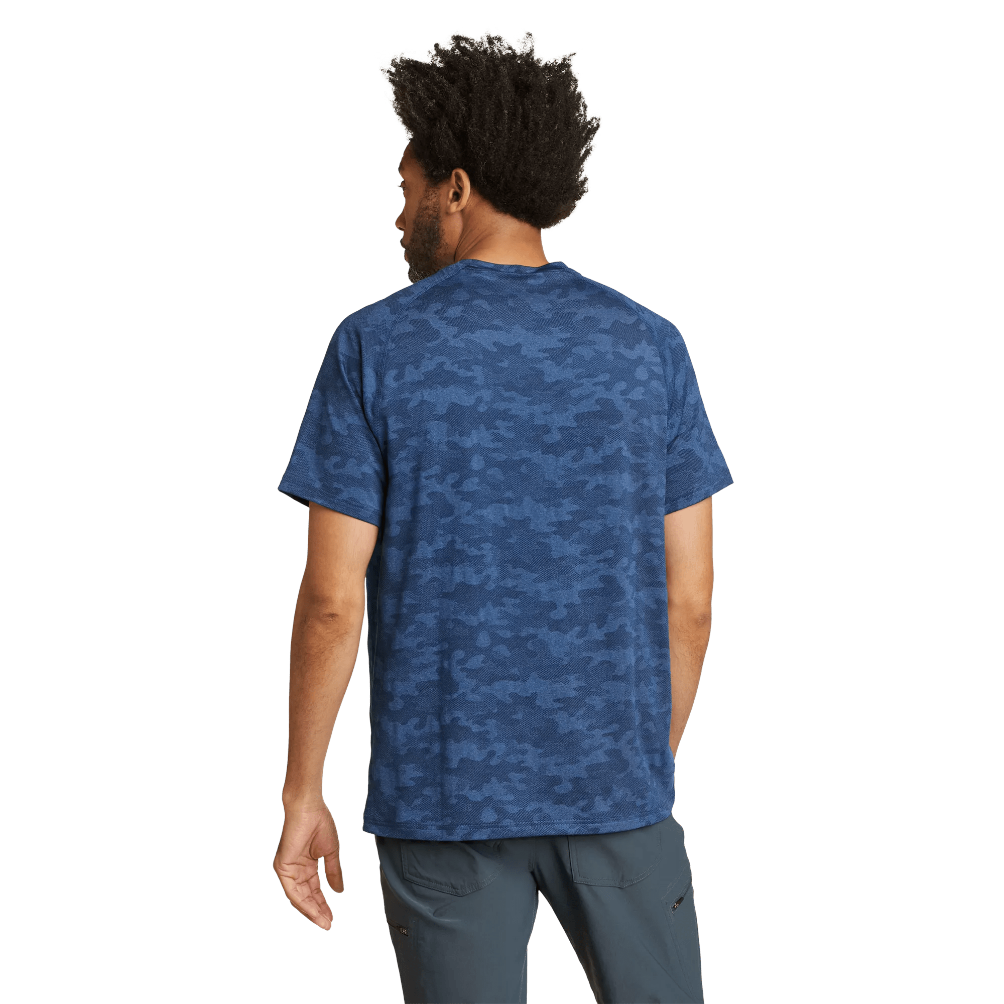 Men's Resolution Jacquard T-Shirt - Image 2