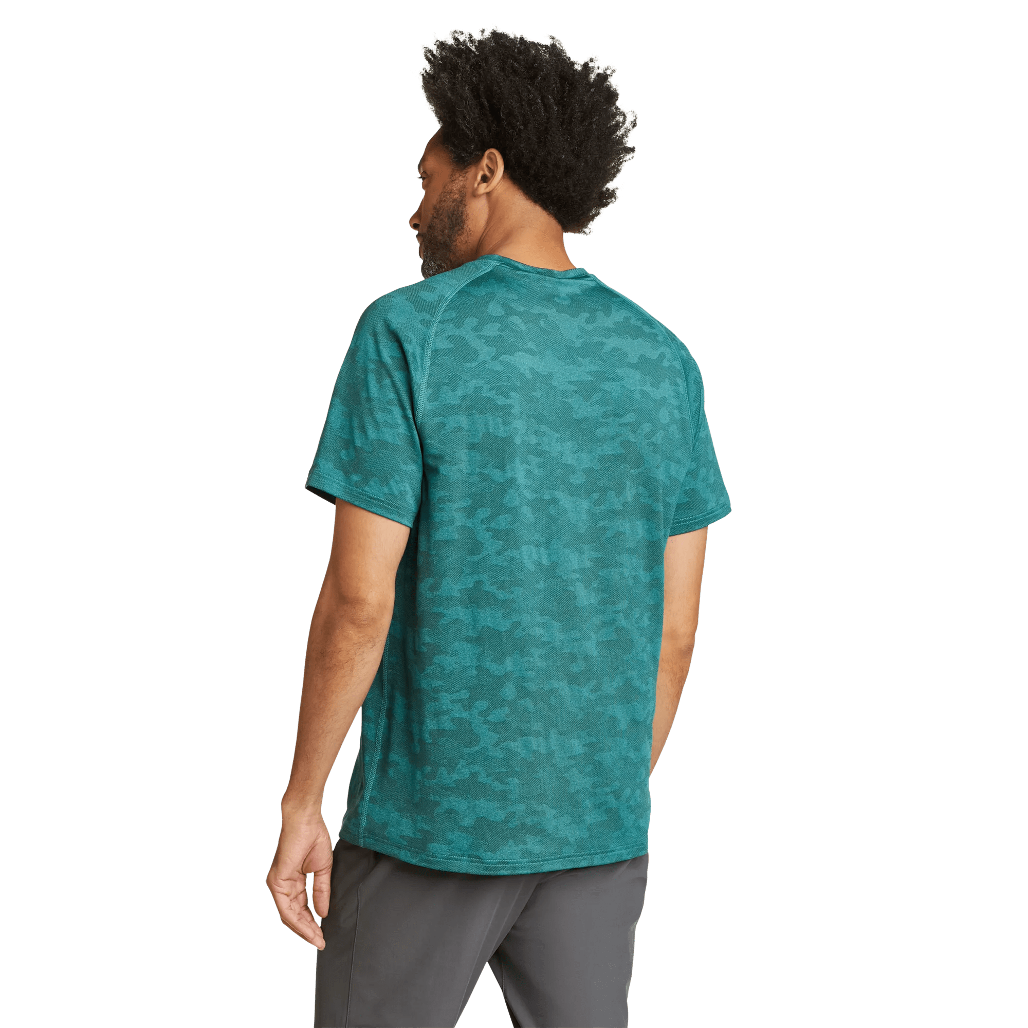 Men's Resolution Jacquard T-Shirt - Image 2