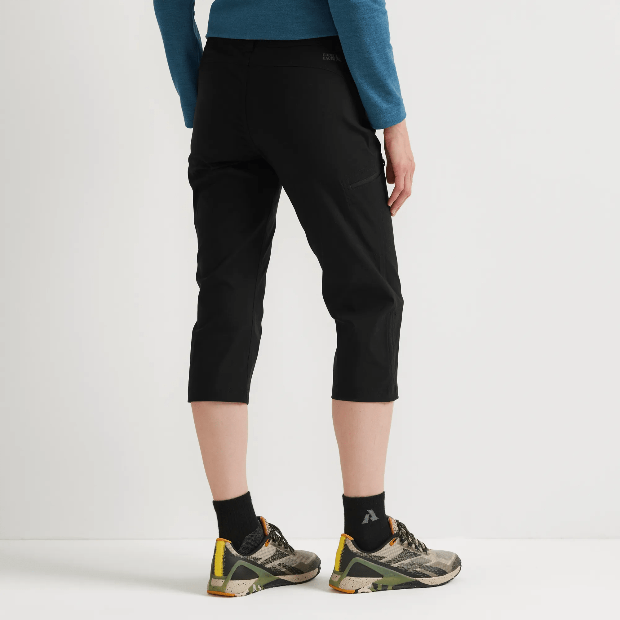 Women's Guide Pro Capris - Image 2