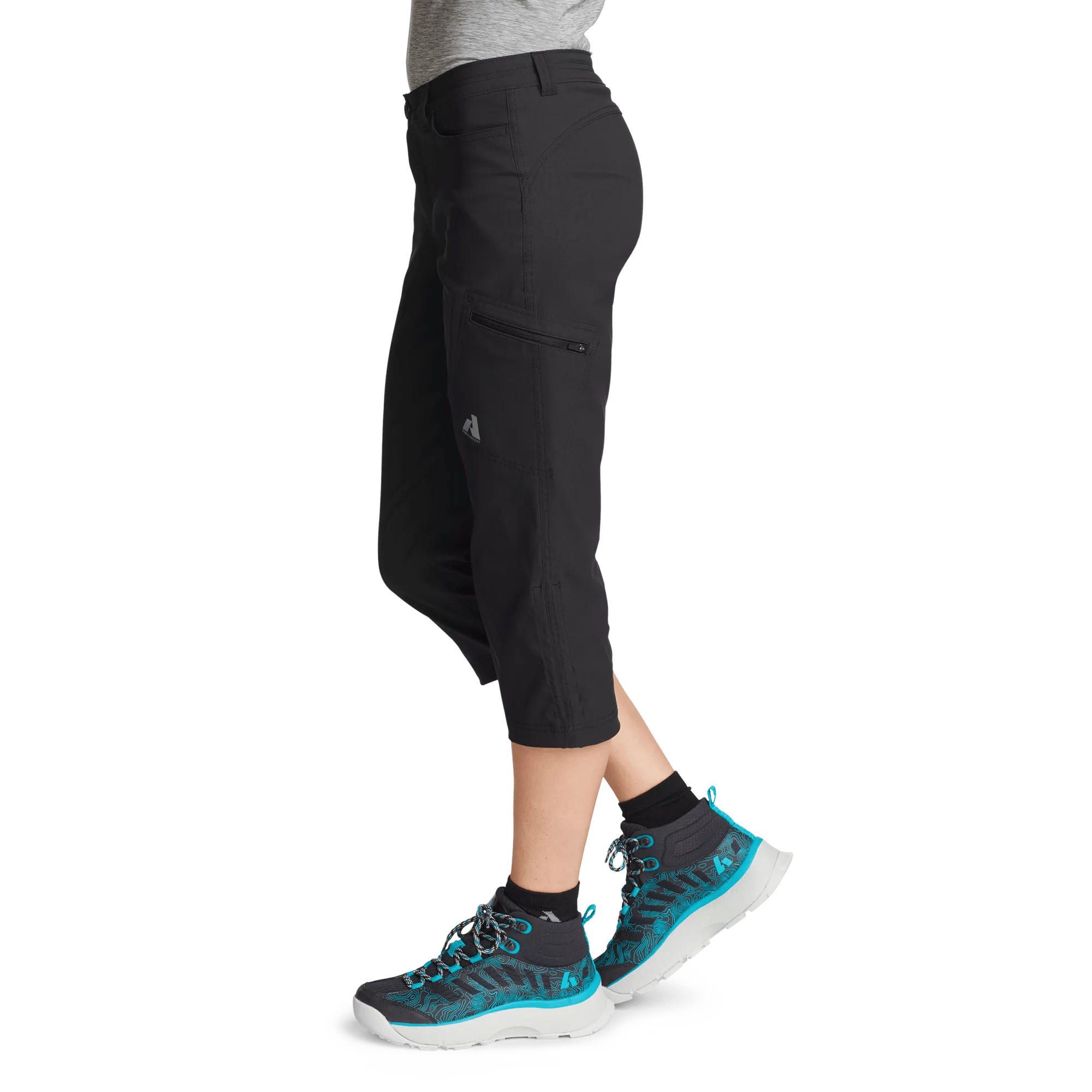Women's Guide Pro Capris - Image 3