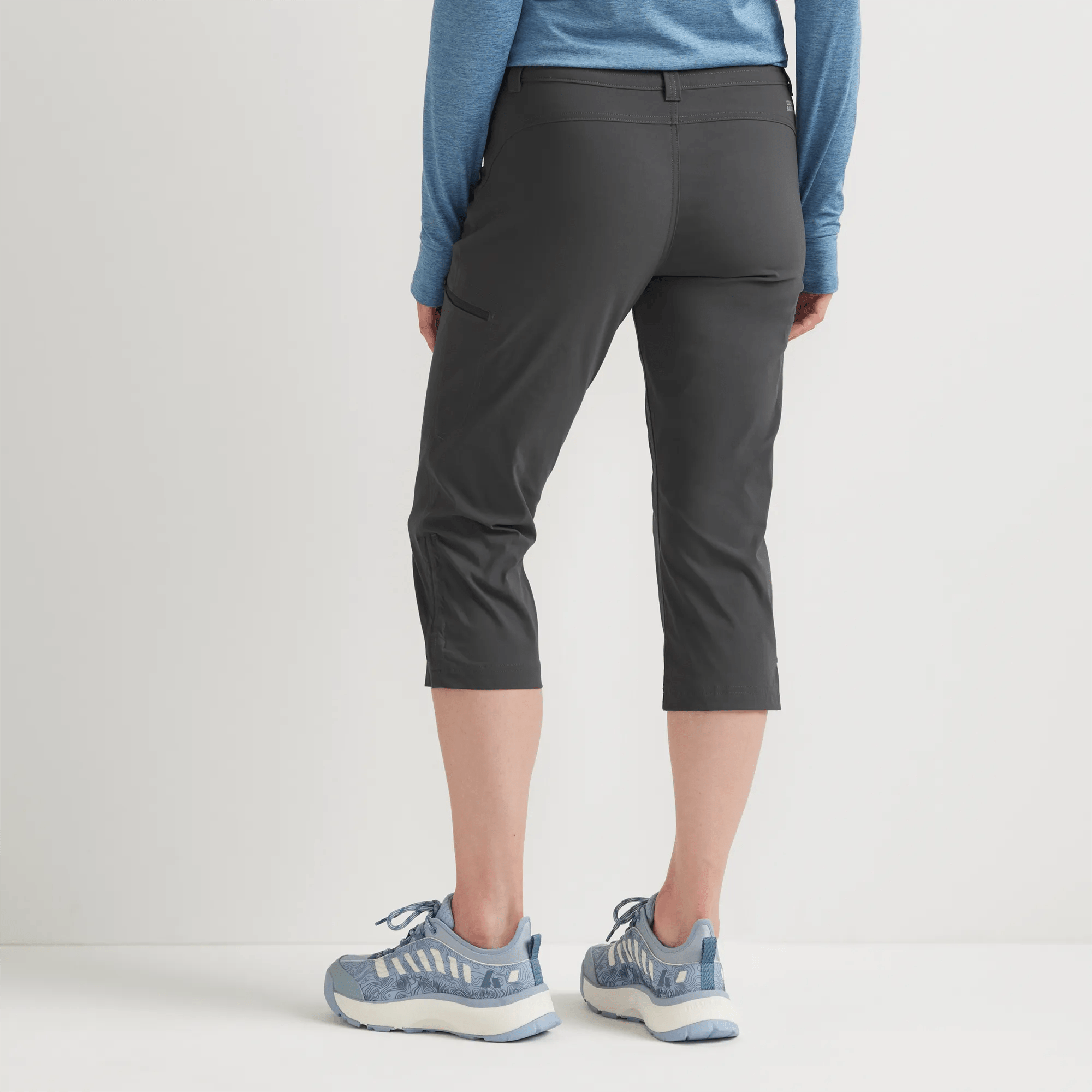 Women's Guide Pro Capris - Image 2