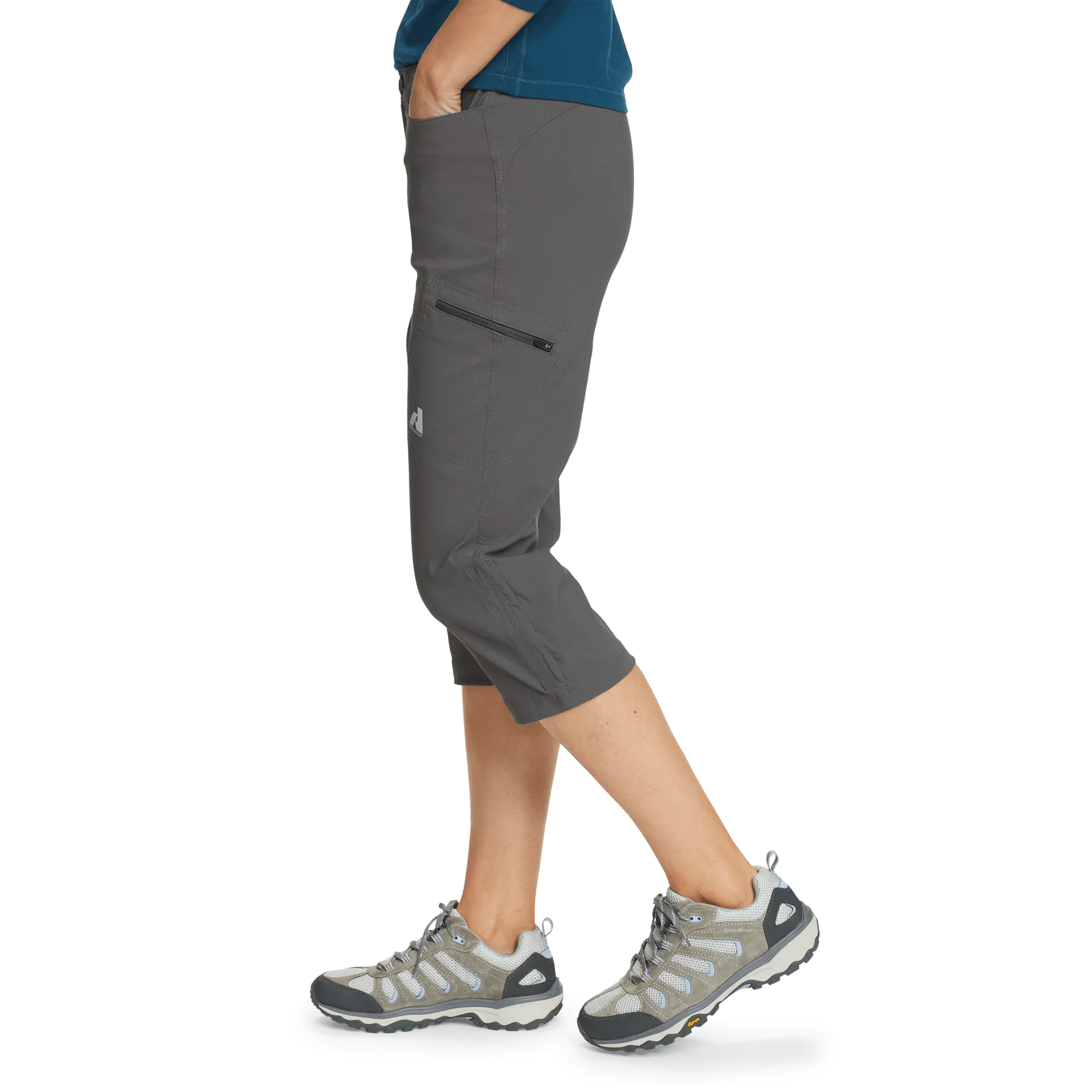 Women's Guide Pro Capris - Image 3