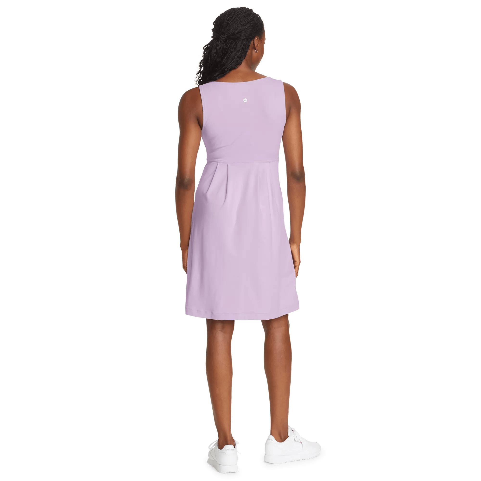 Women's Aster Crossover Dress - Solid - Image 2