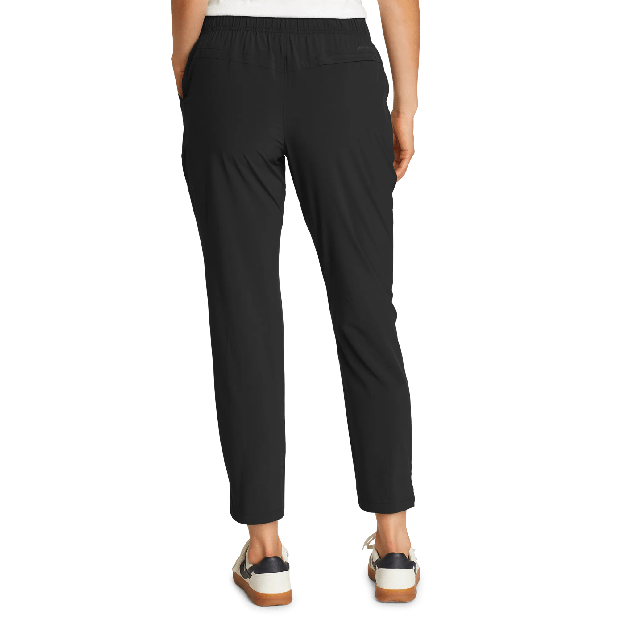 Women's Departure Stretch Straight Leg Ankle Pants - Image 2