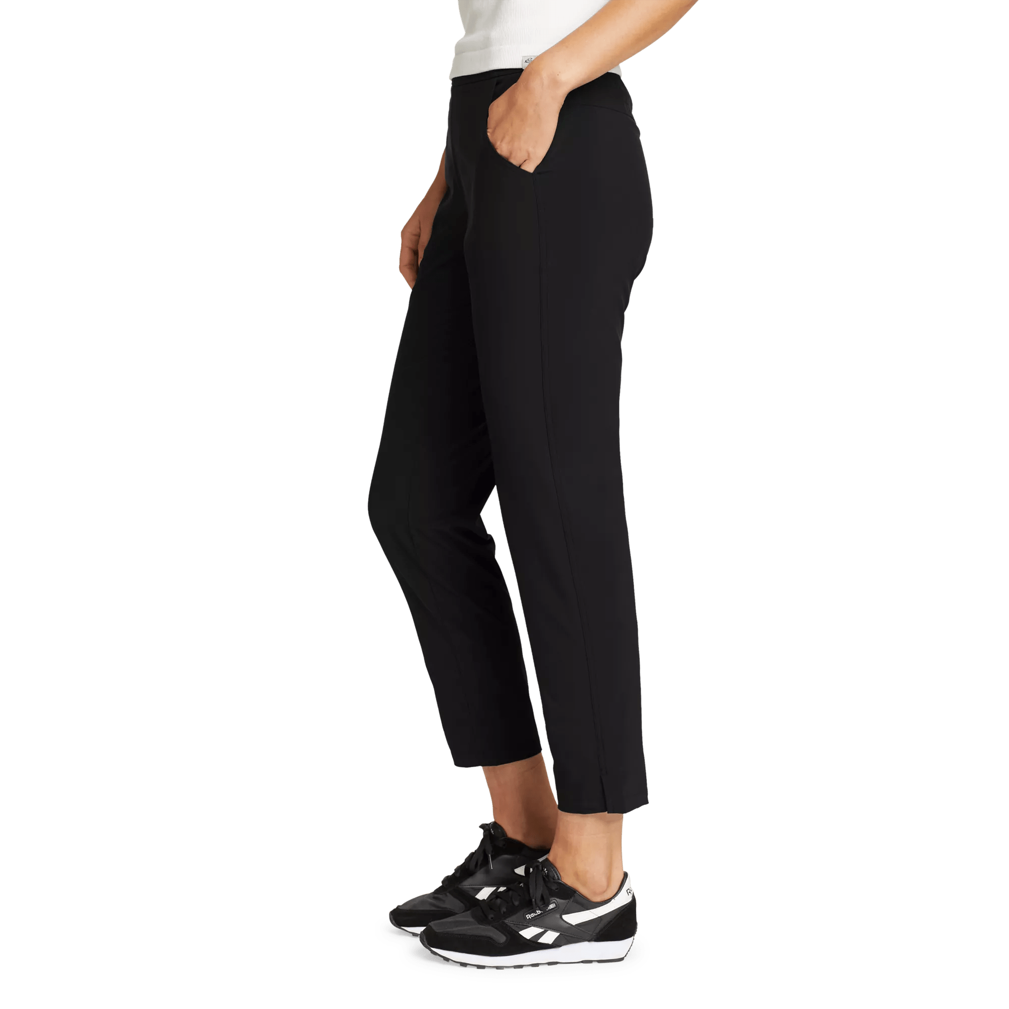 Women's Departure Stretch Straight Leg Ankle Pants - Image 3