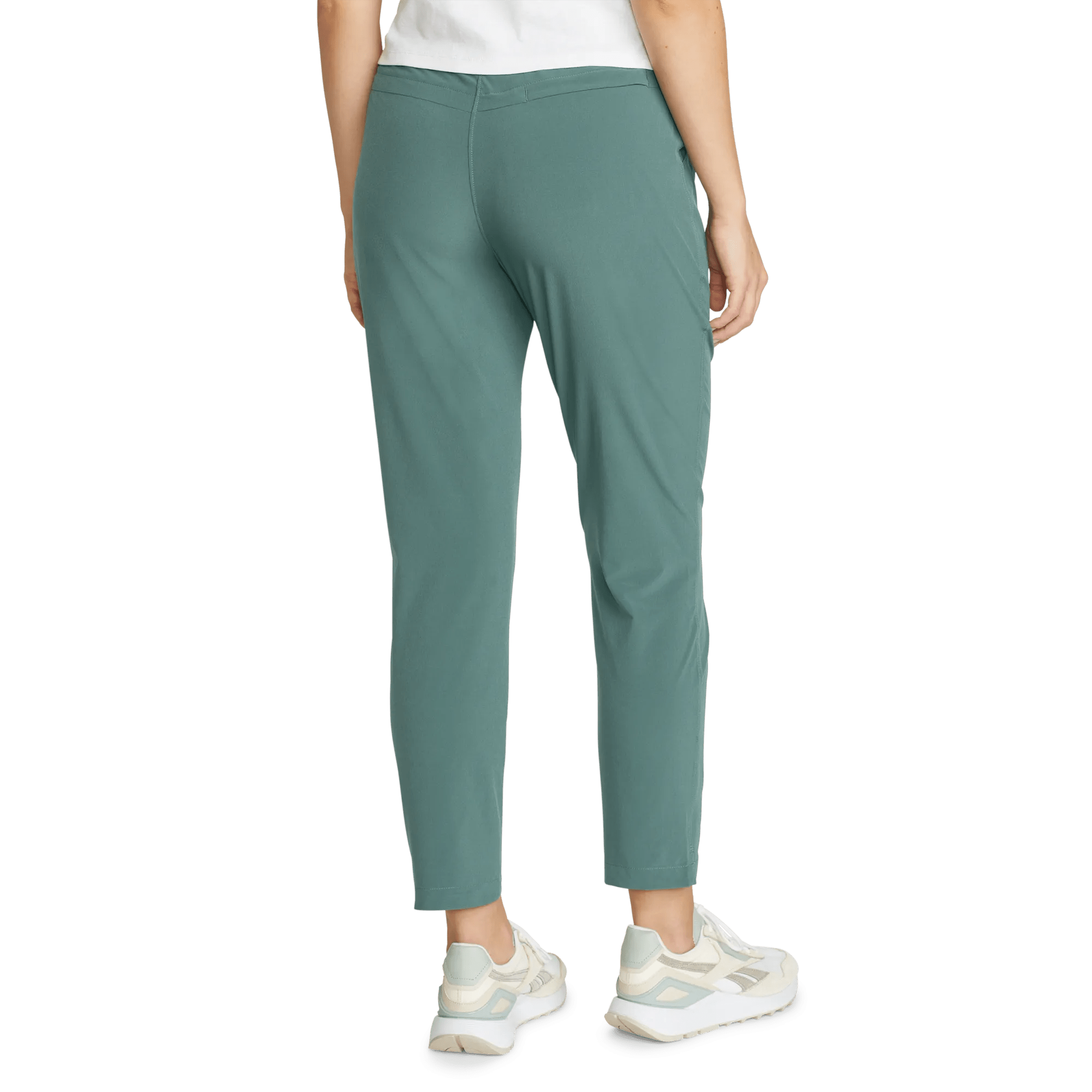 Women's Departure Stretch Straight Leg Ankle Pants - Image 2