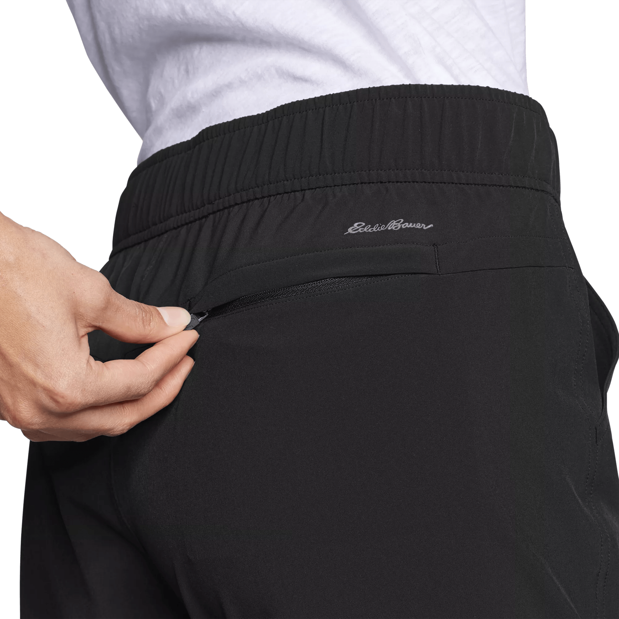 Women's Departure Stretch Straight Leg Ankle Pants - Image 4