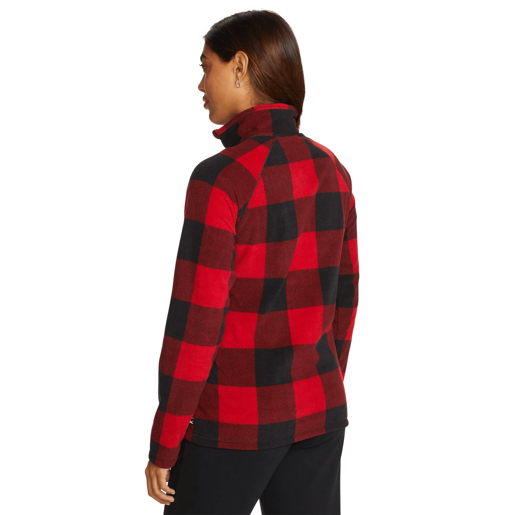 Women's Quest Fleece 1/4-Zip Pullover - Printed - Image 2