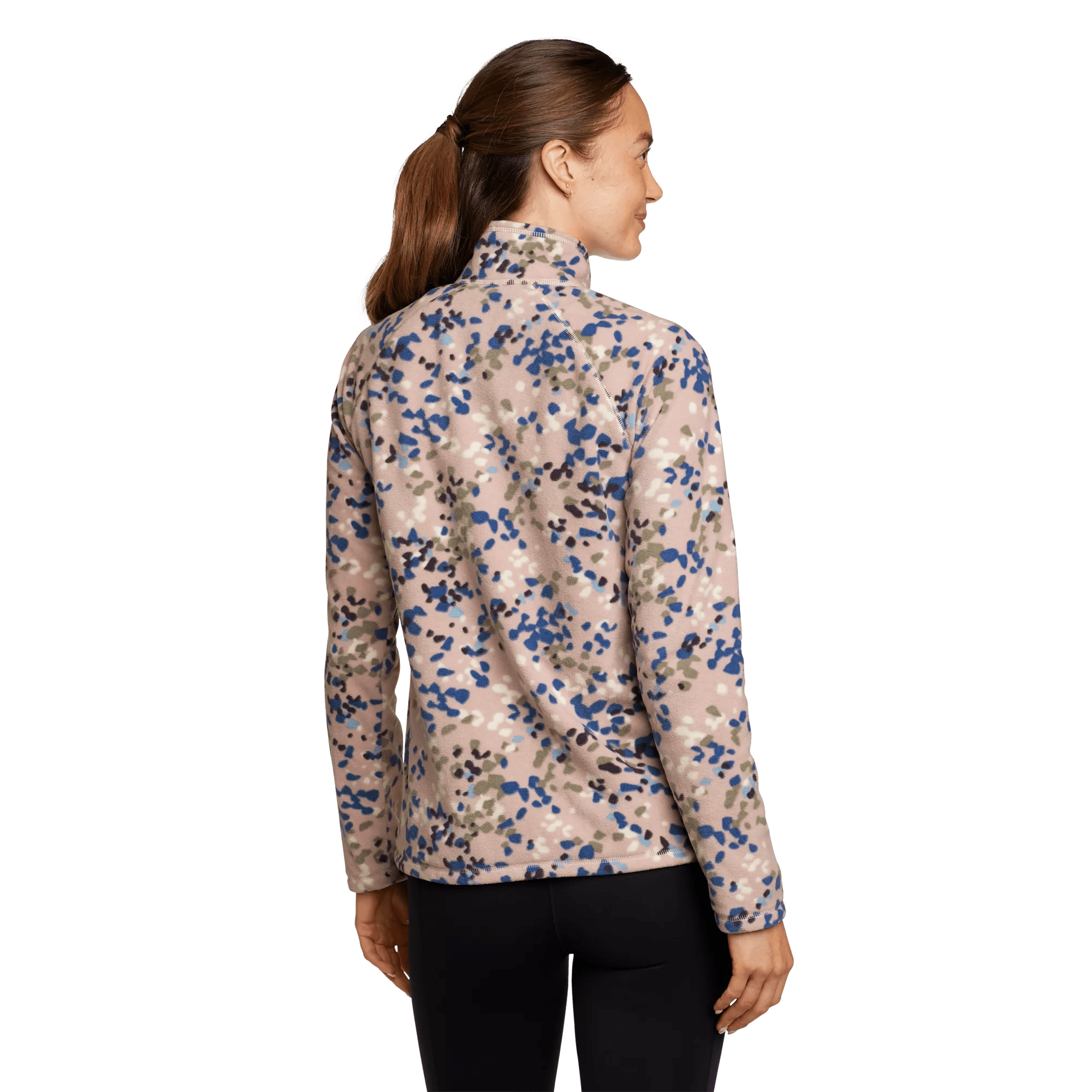 Women's Quest Fleece 1/4-Zip Pullover - Printed - Image 2