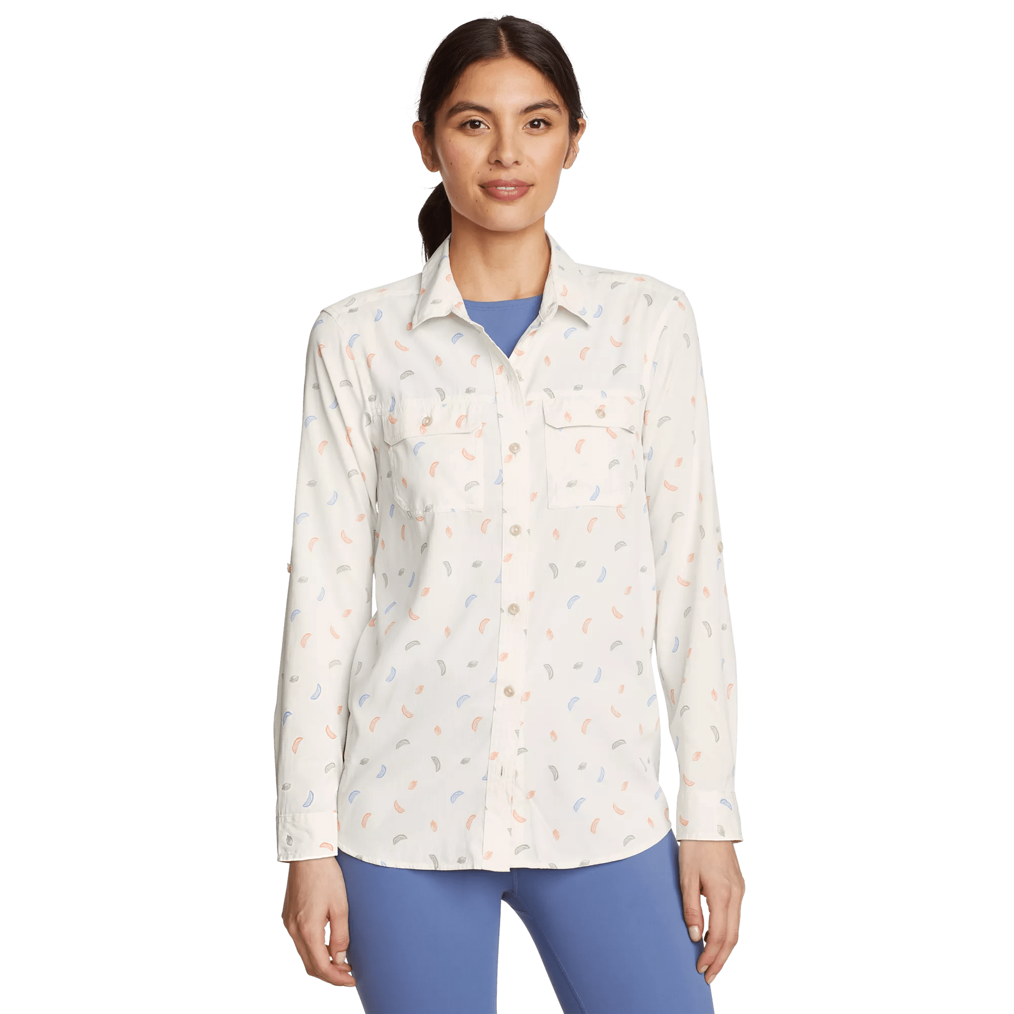 Women's Mountain Long-Sleeve Shirt - Image 3