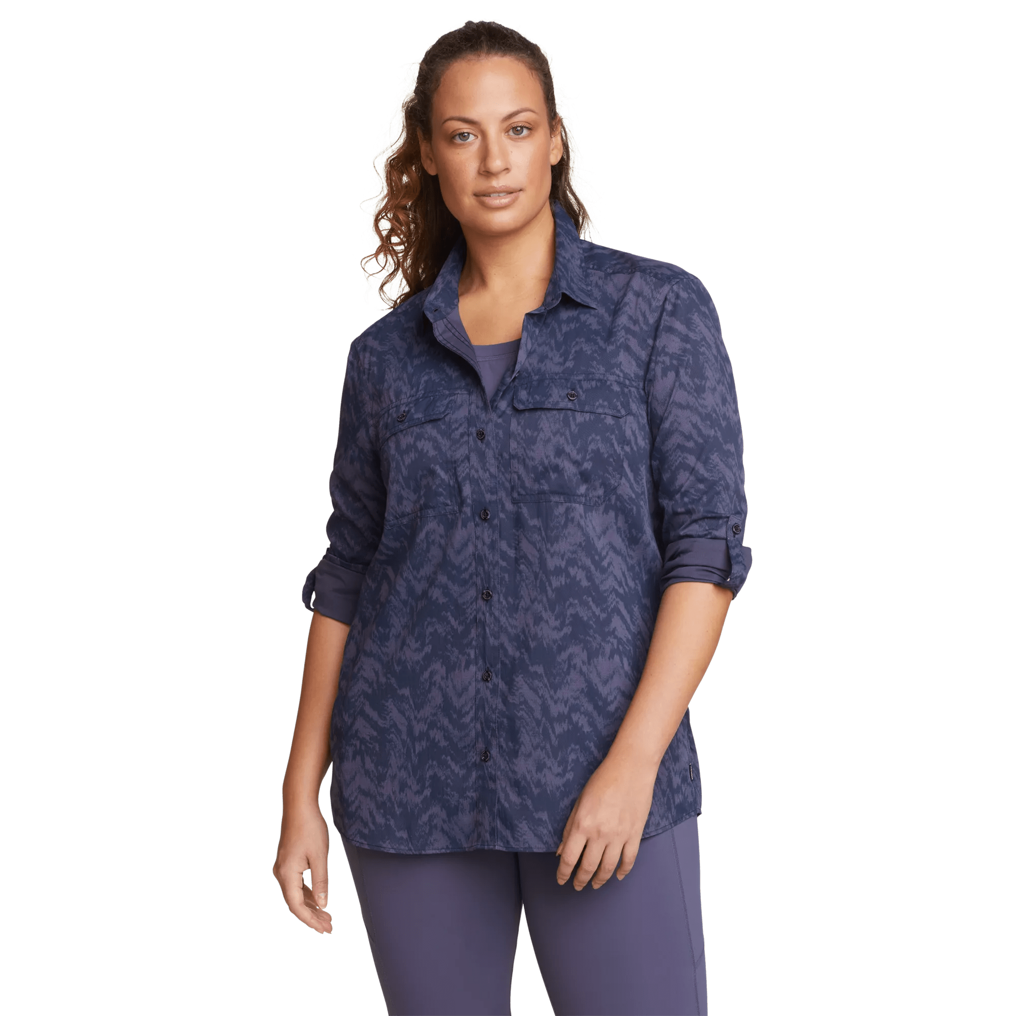 Women's Mountain Long-Sleeve Shirt - Image 3