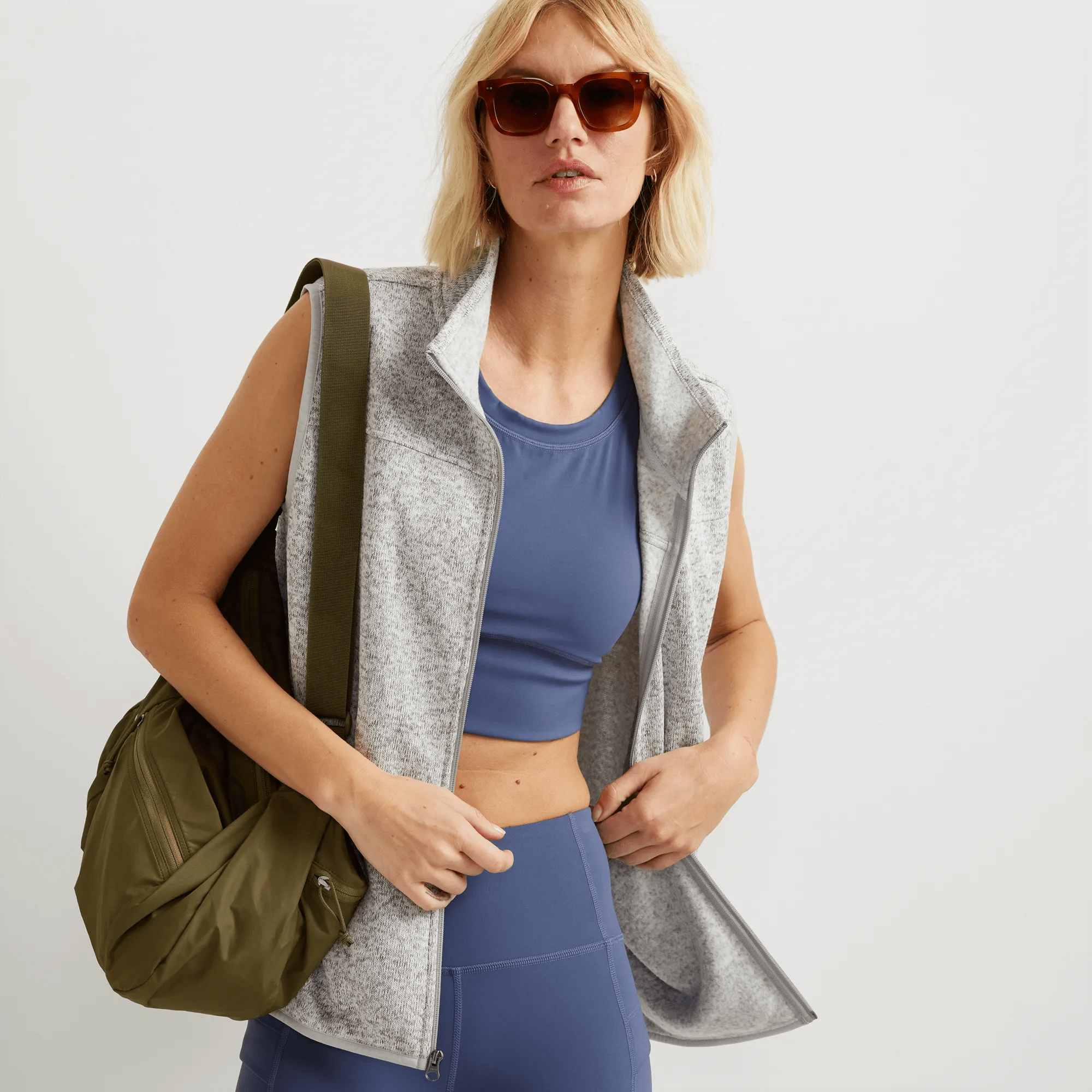 Women's Radiator Fleece Vest - Image 4