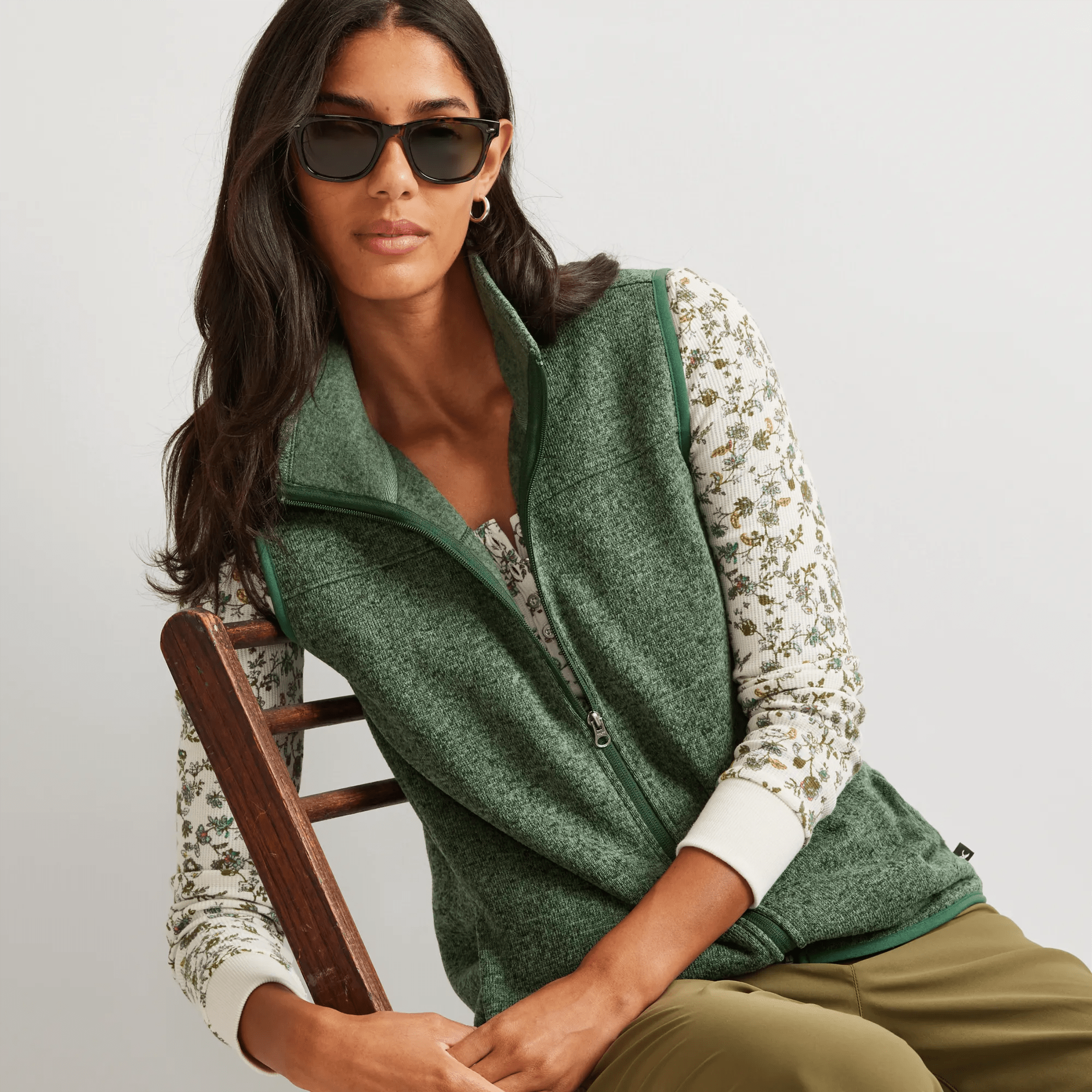Women's Radiator Fleece Vest - Image 5