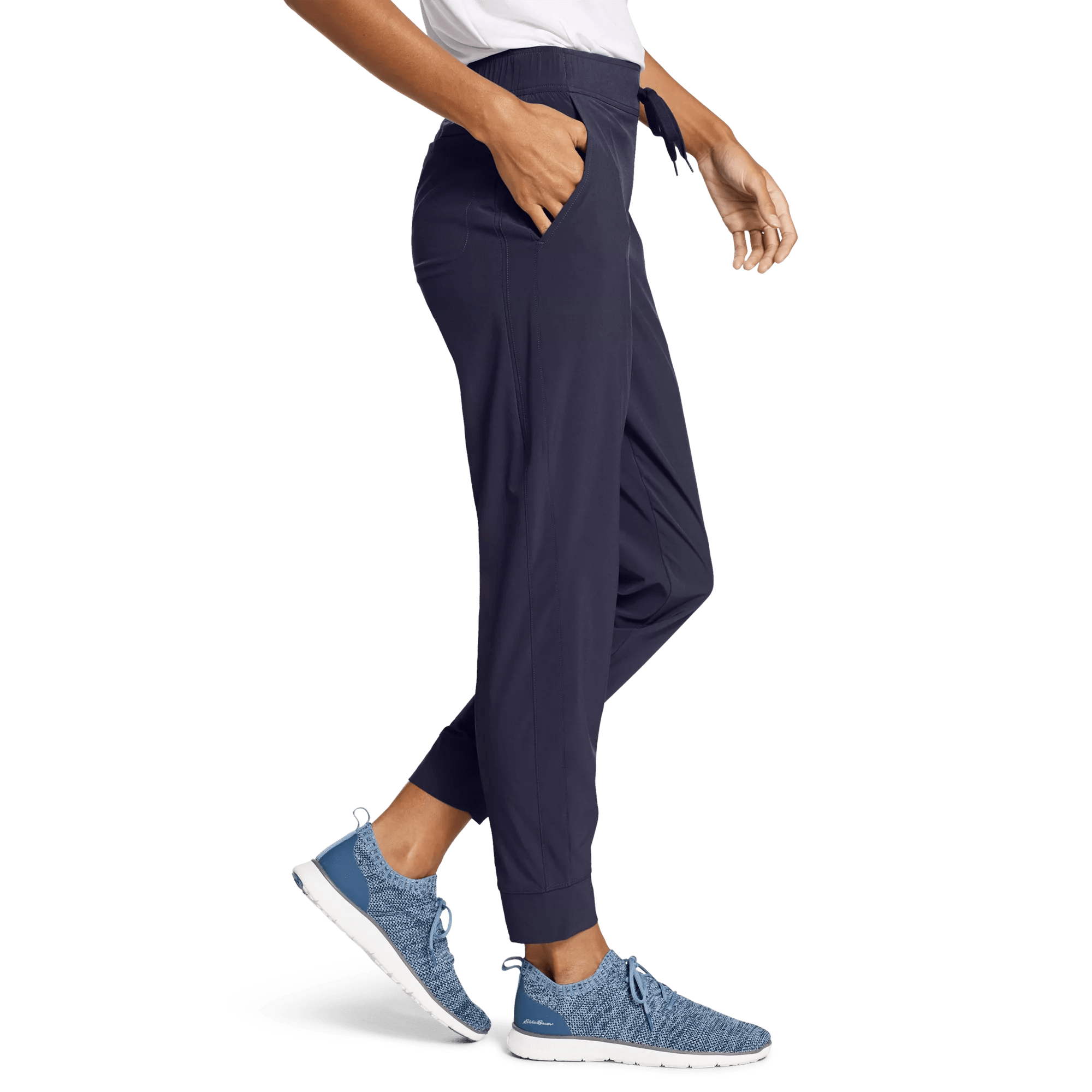 Women's Departure Stretch Mid-Rise Joggers - Image 3
