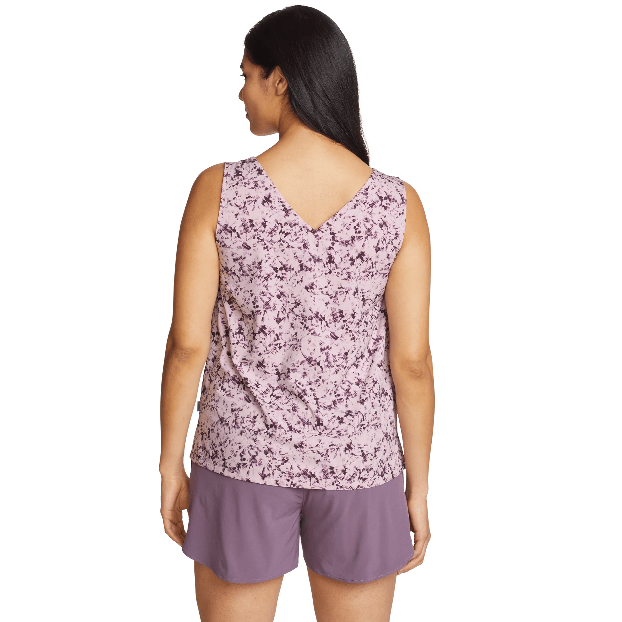 Women's Departure V-Neck Tank Top - Print - Image 2