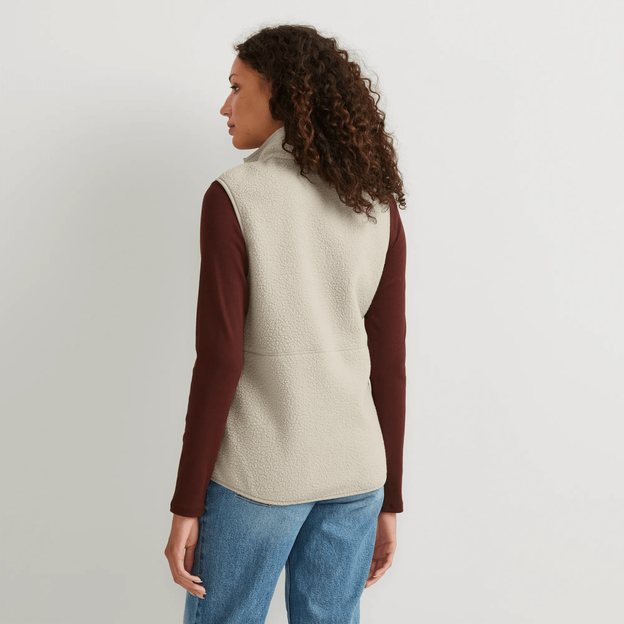 Women's Quest 300 Fleece Vest - Image 2